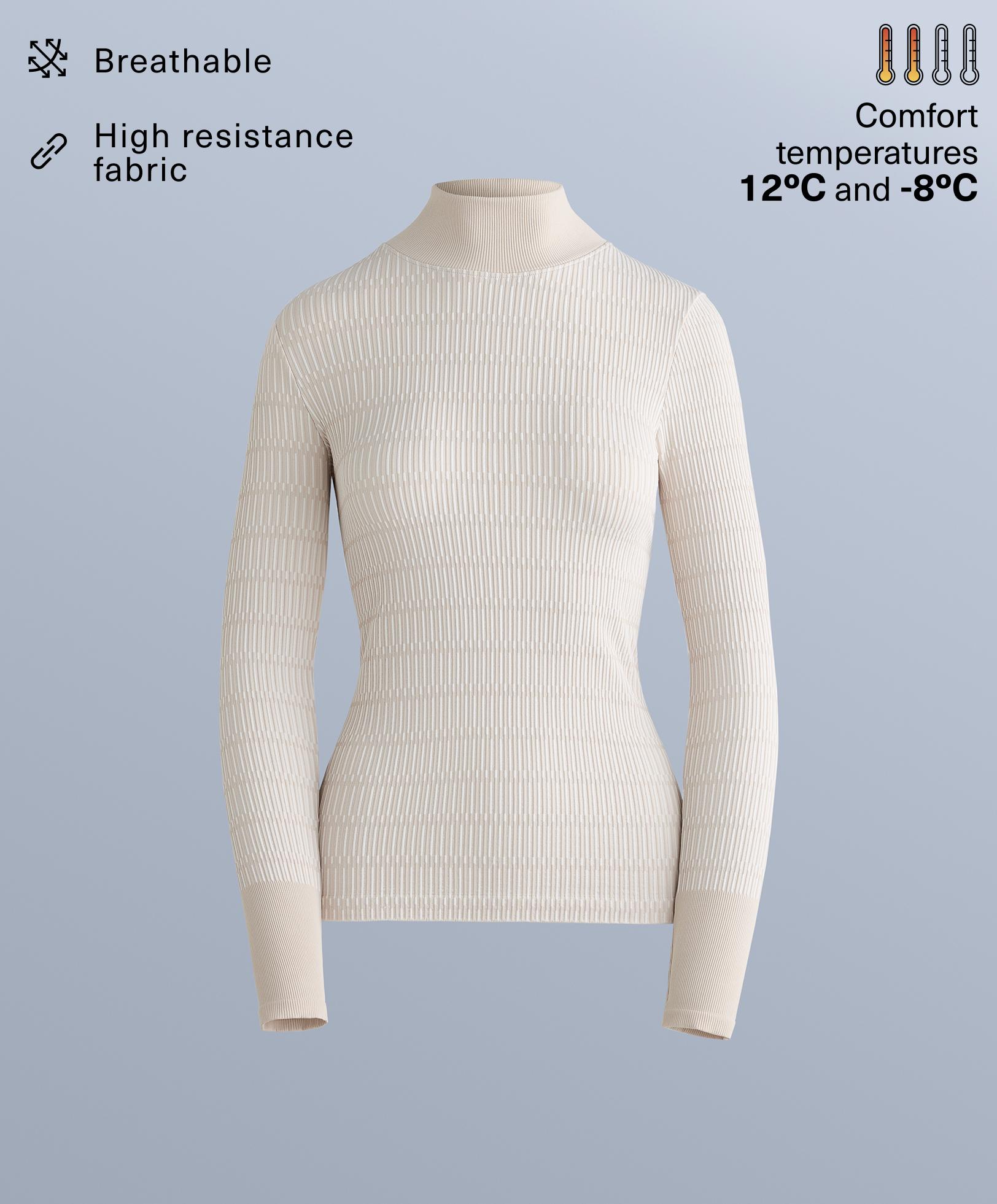 Geometriniai „seamless“ apatiniai terminiai marškinėliai Geometriniai „seamless“ apatiniai terminiai marškinėliai