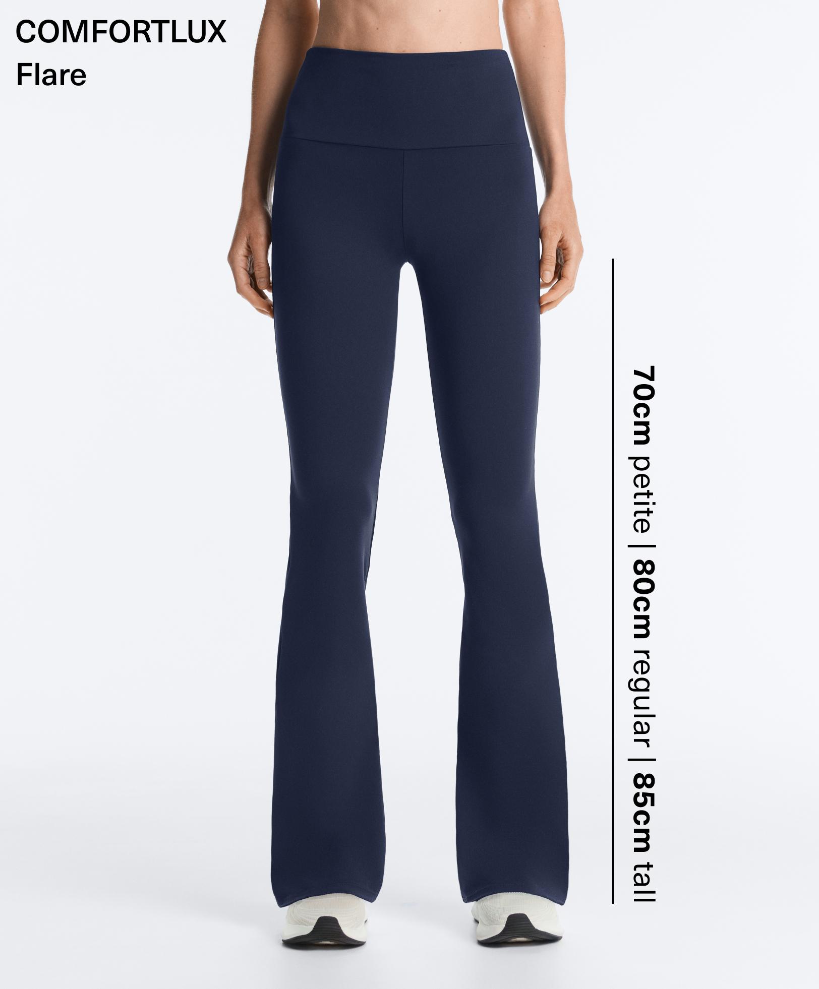 High rise Comfortlux Flare trousers