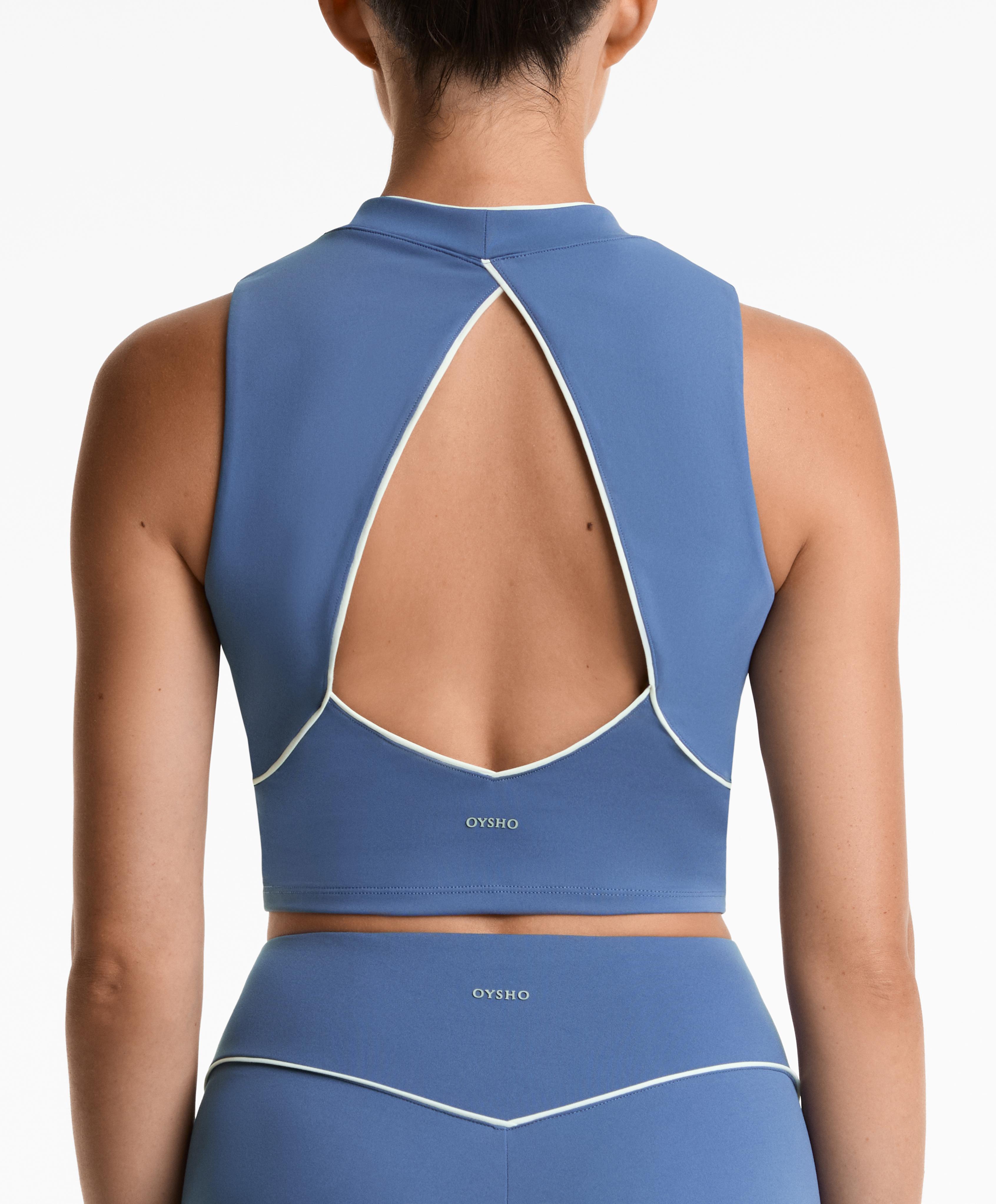 Piping Comfortlux tank top