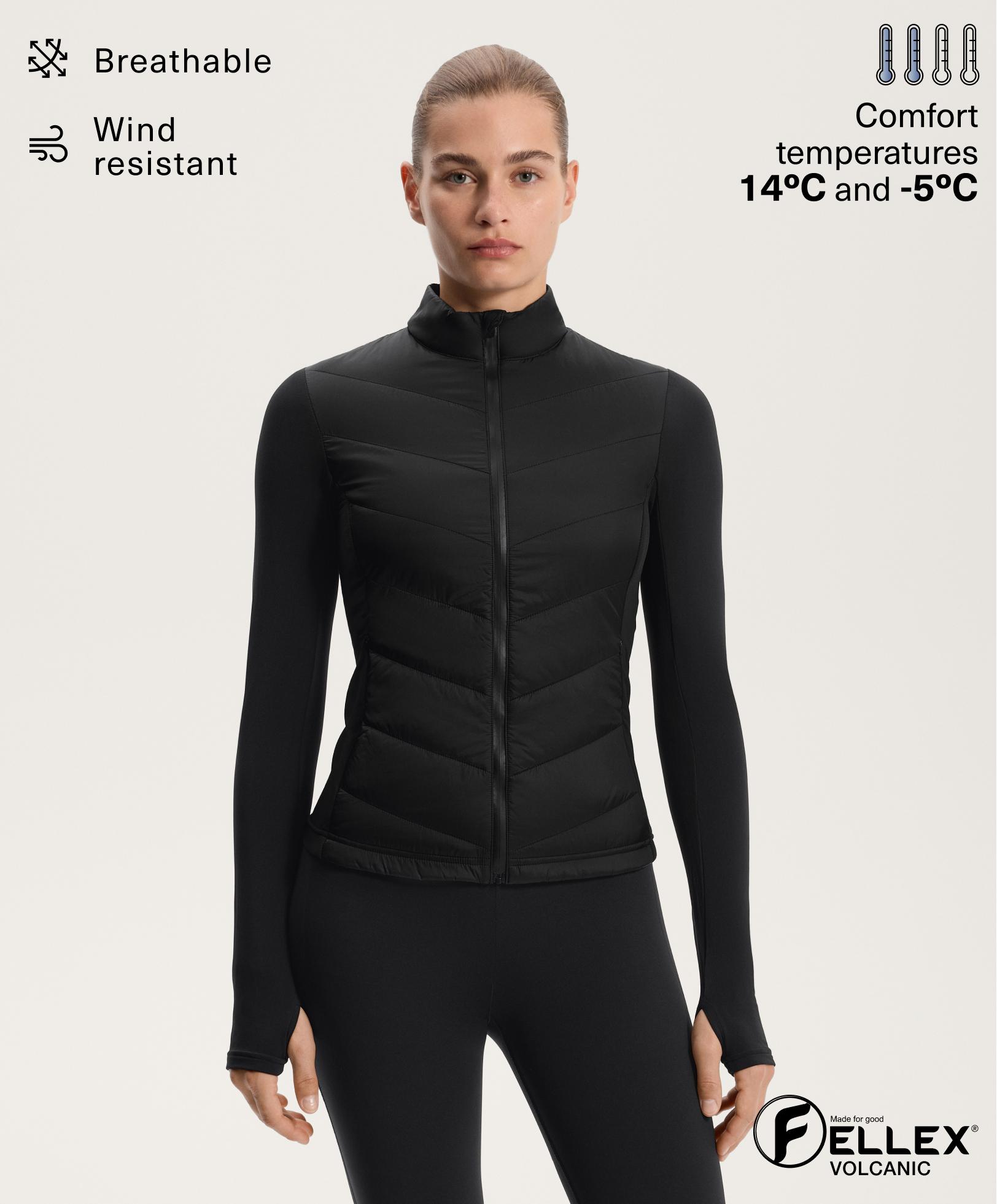 FELLEX® Volcanic padded running jacket