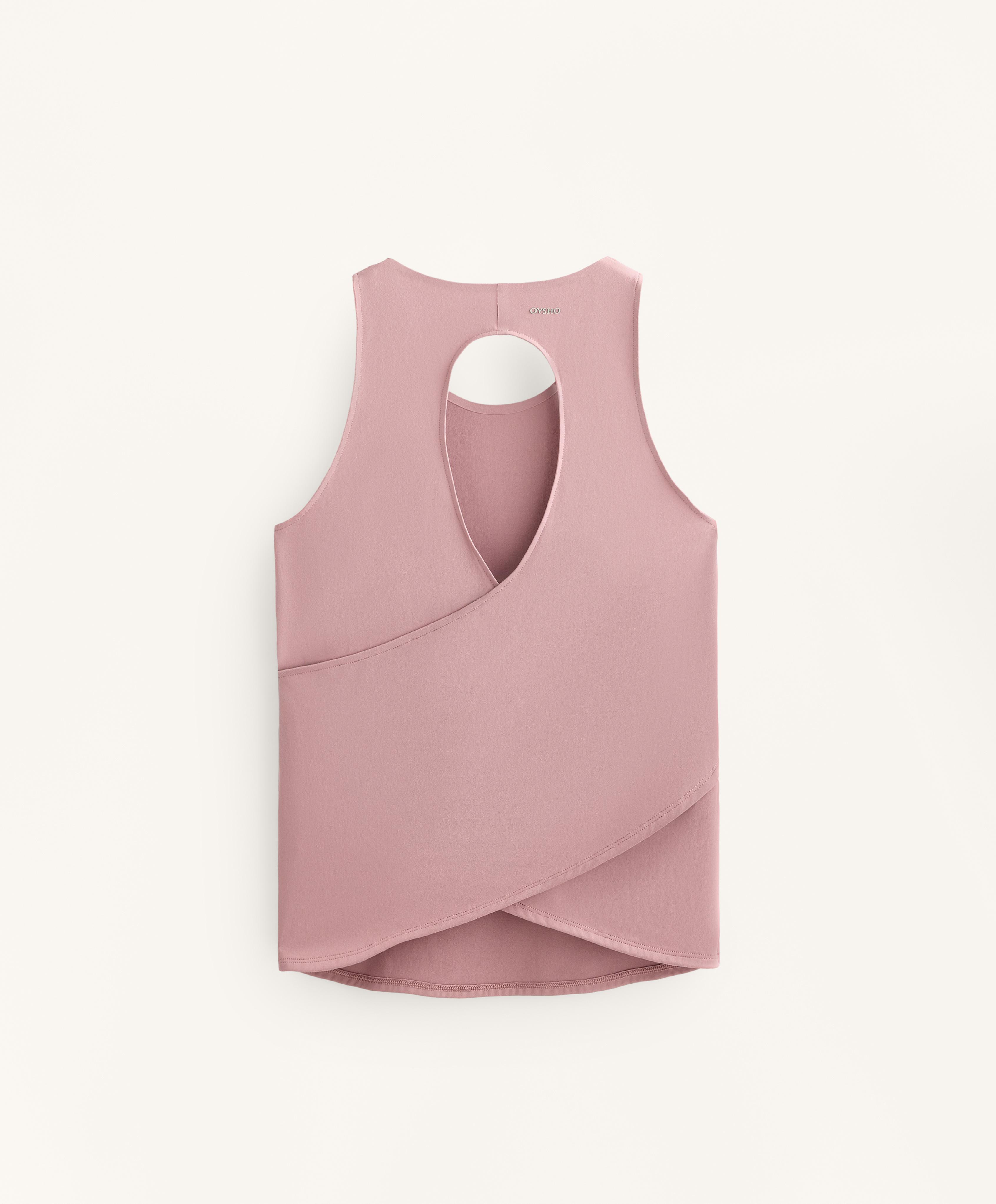 Cross-back comfortlux T-shirt Cross-back comfortlux T-shirt