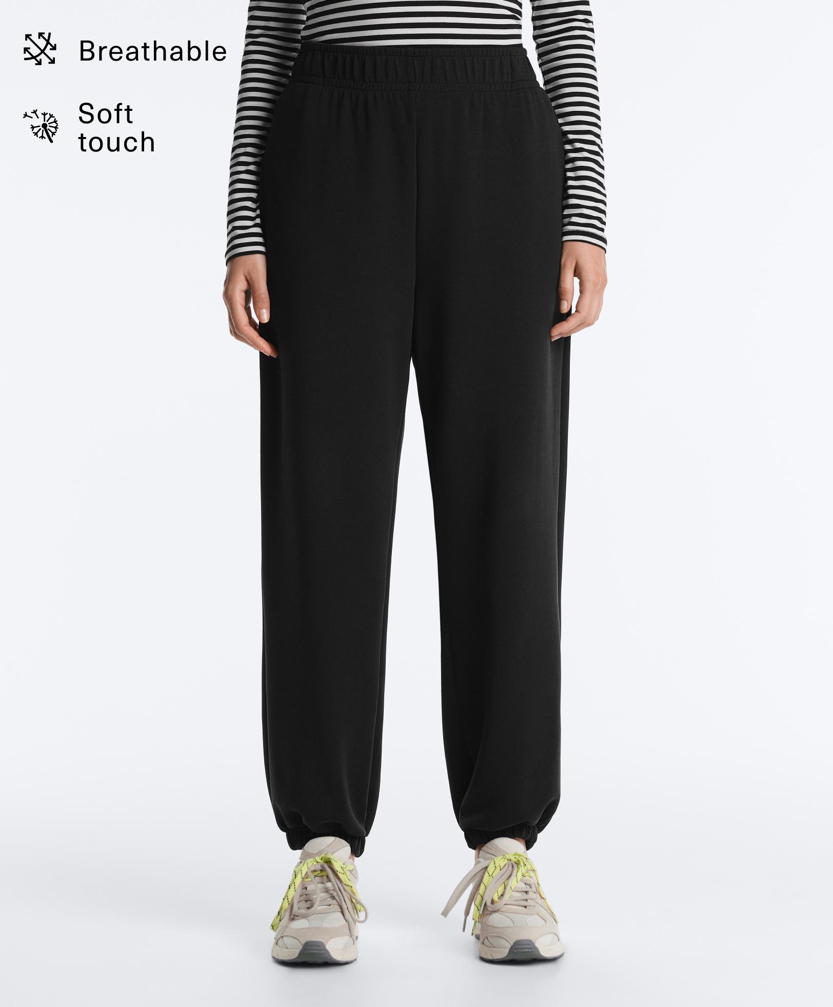 Soft-touch modal joggers Soft-touch modal joggers