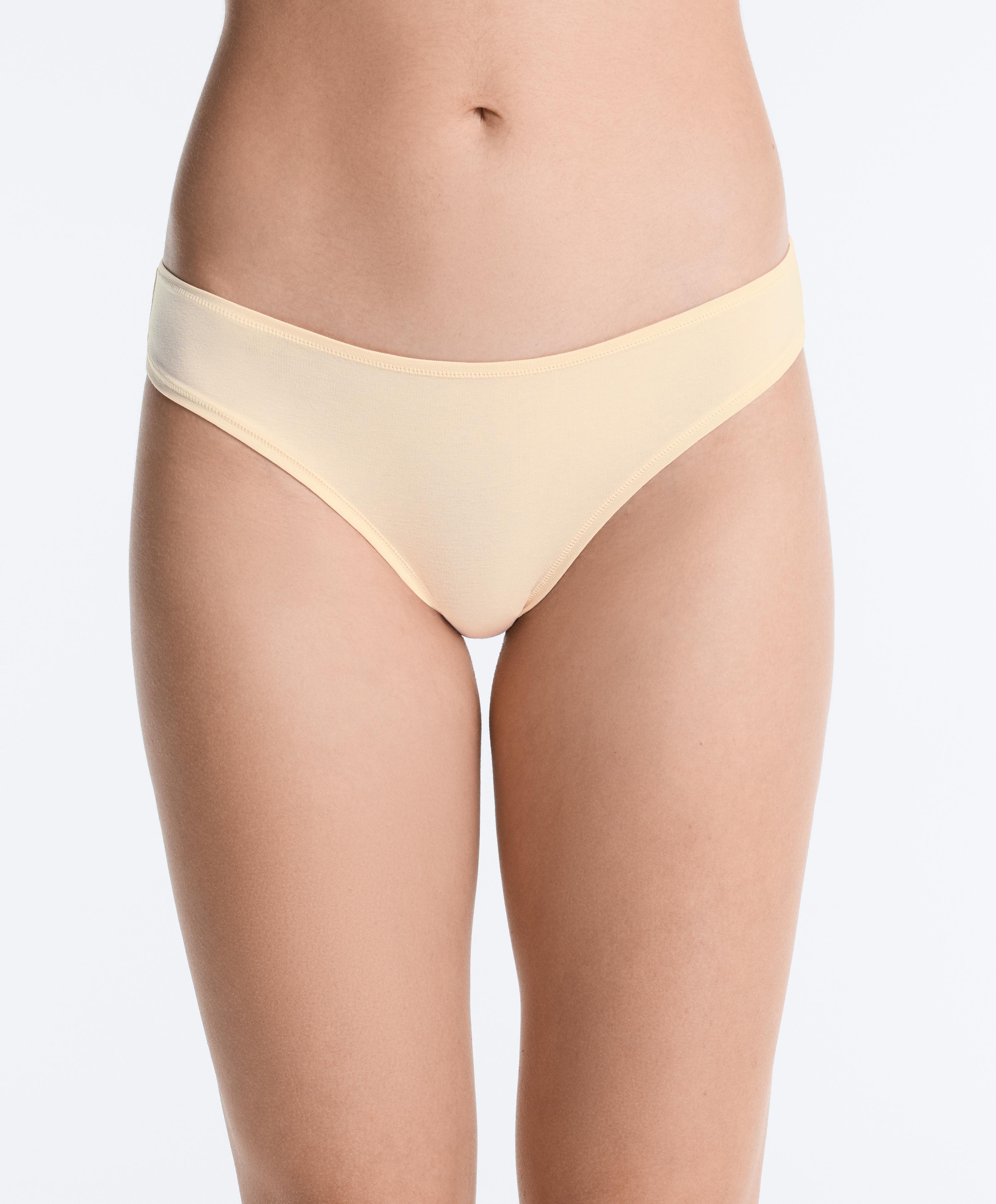 5 cotton blend classic briefs — ROSETTE BLUSH