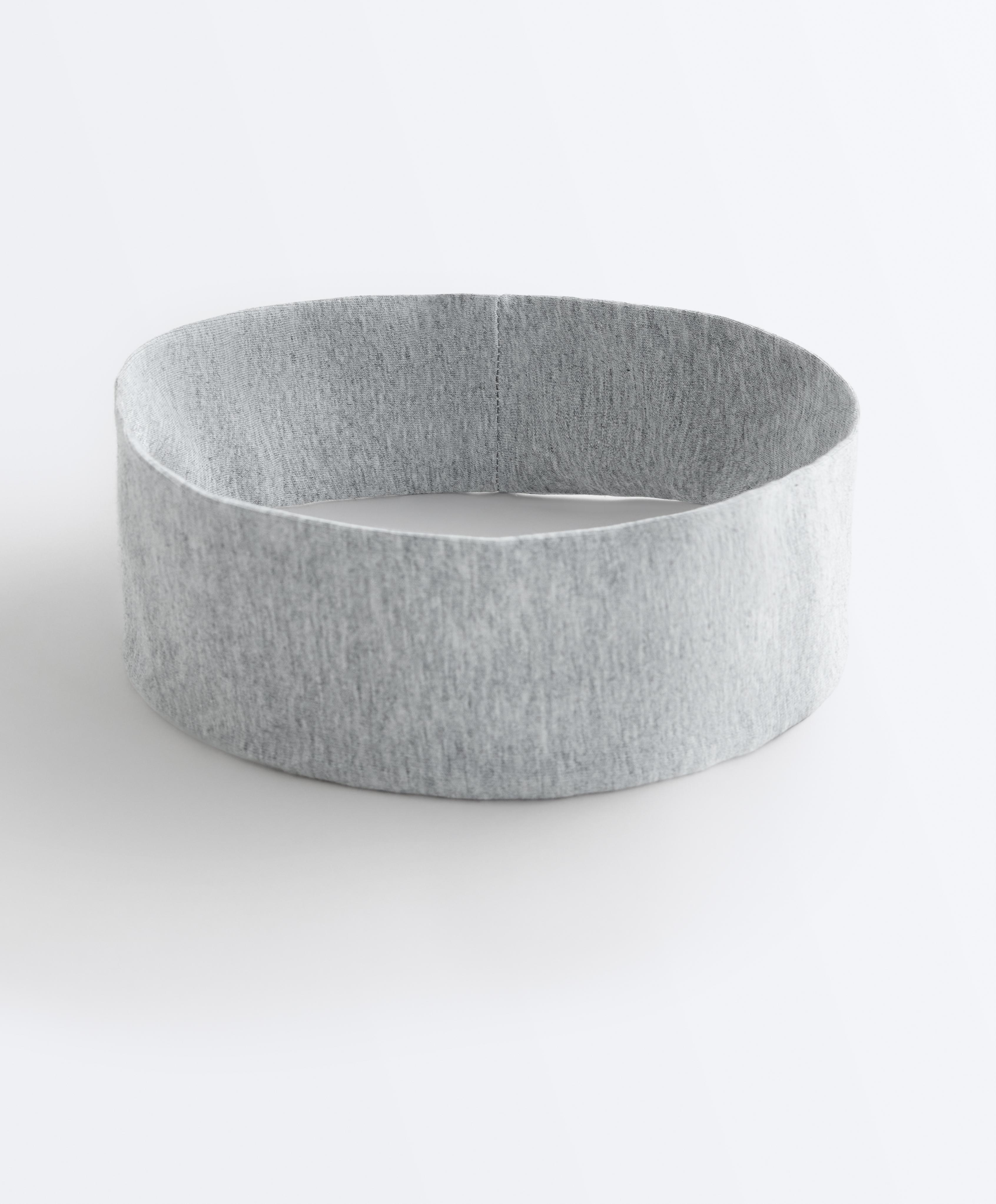 Cotton blend melange headband