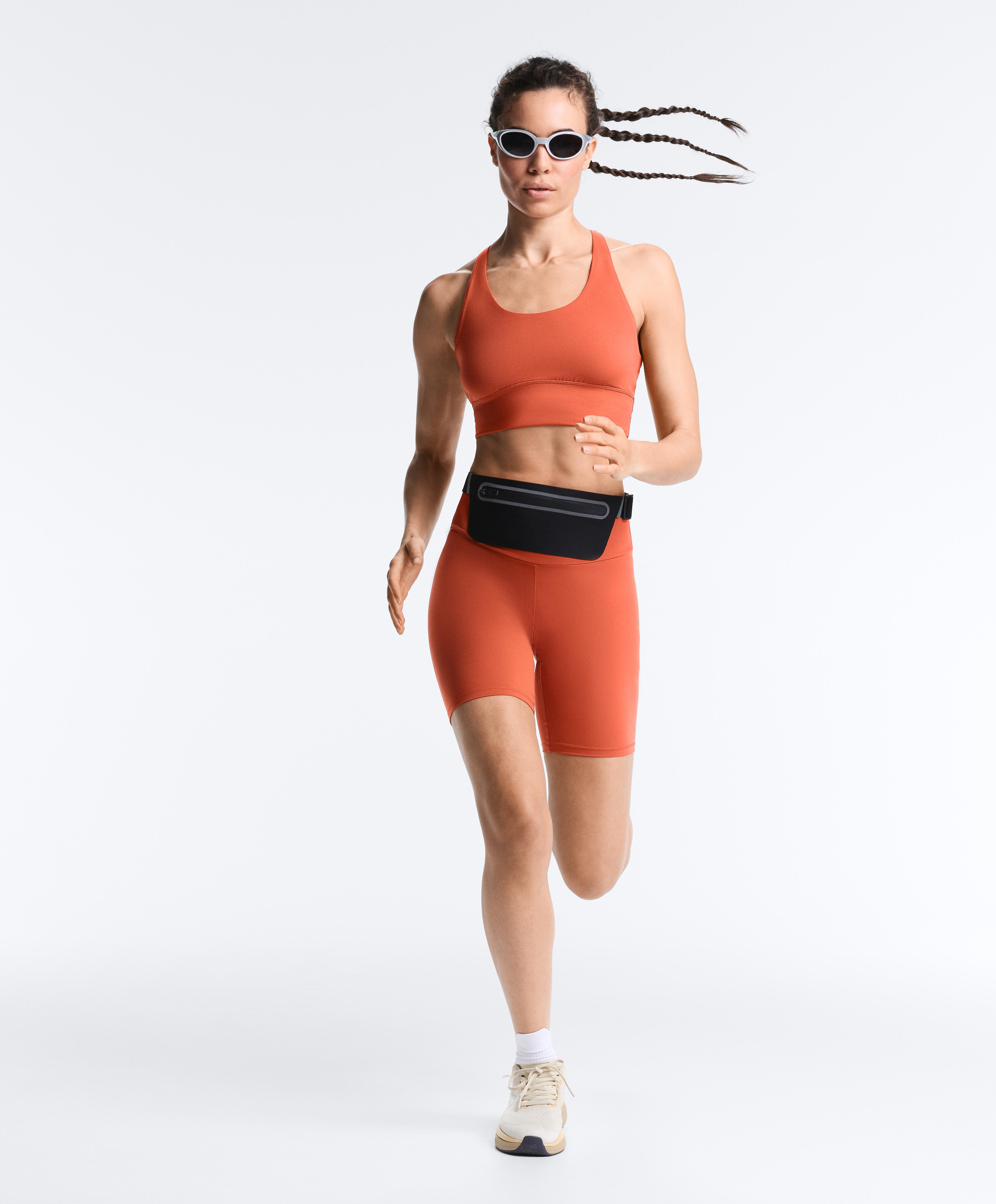 Orange Comfortlux biker total look 20 cm Orange Comfortlux biker total look 20 cm