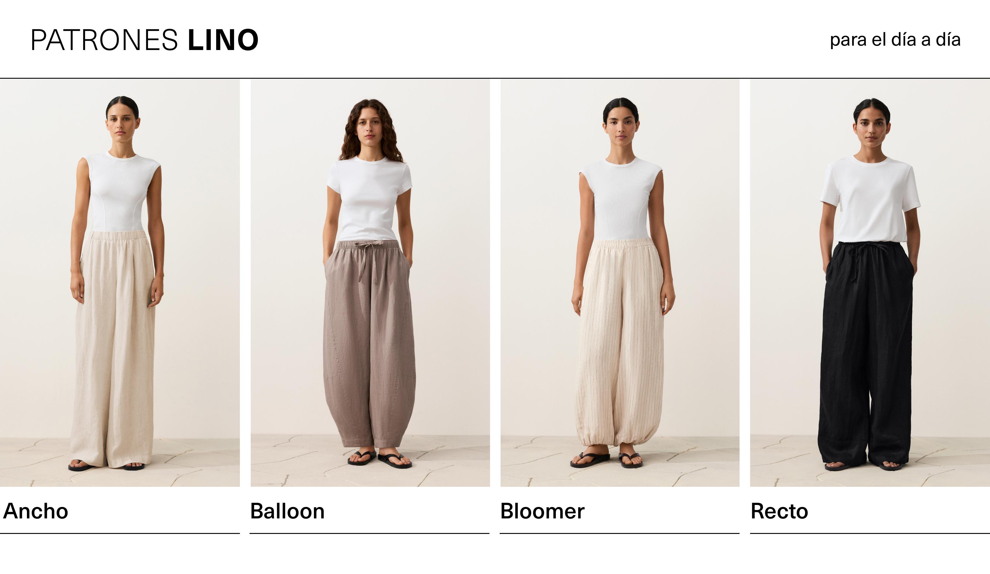 Lino Ropa Ropa de lino para mujer | OYSHO España