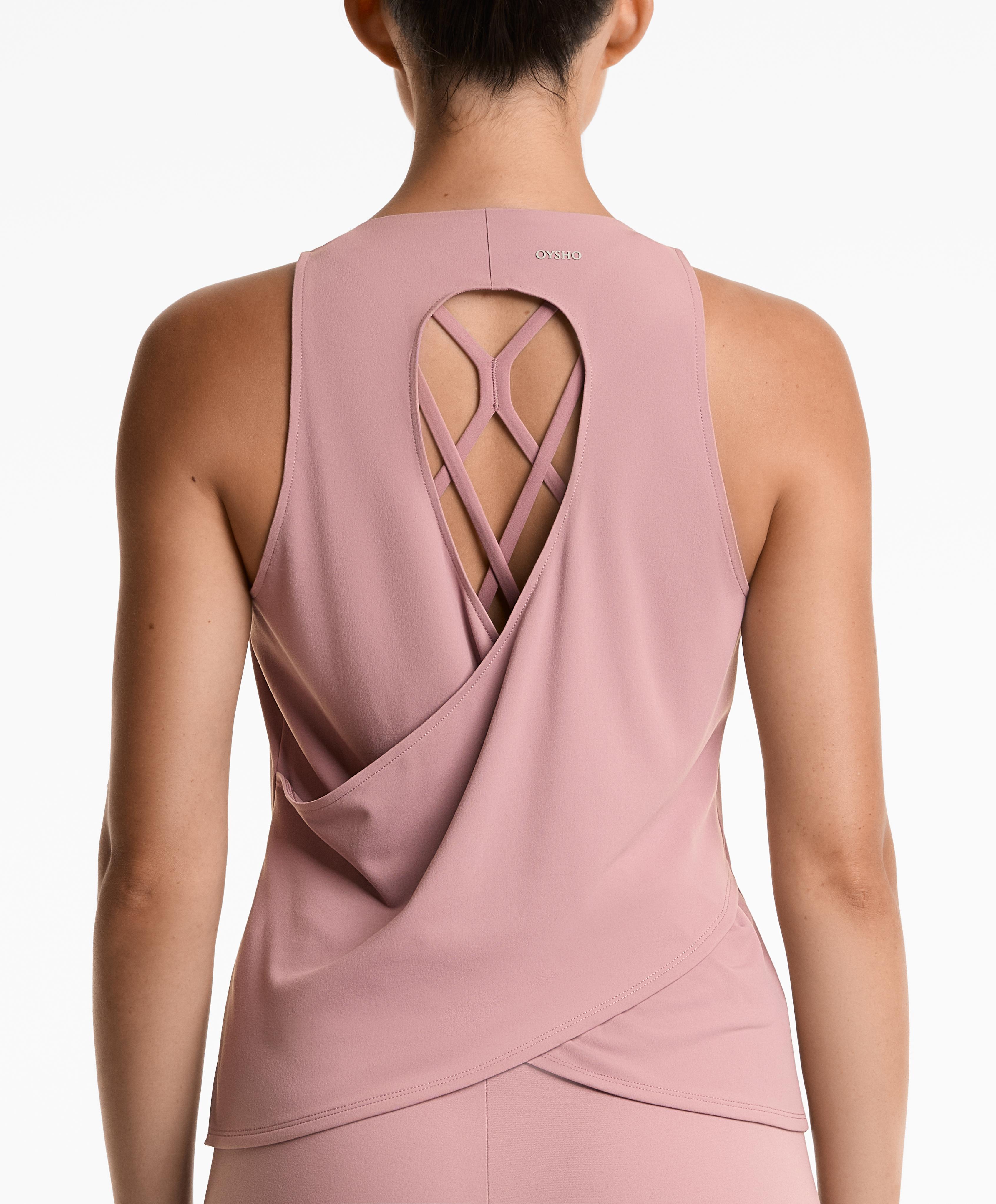 Cross-back comfortlux T-shirt
