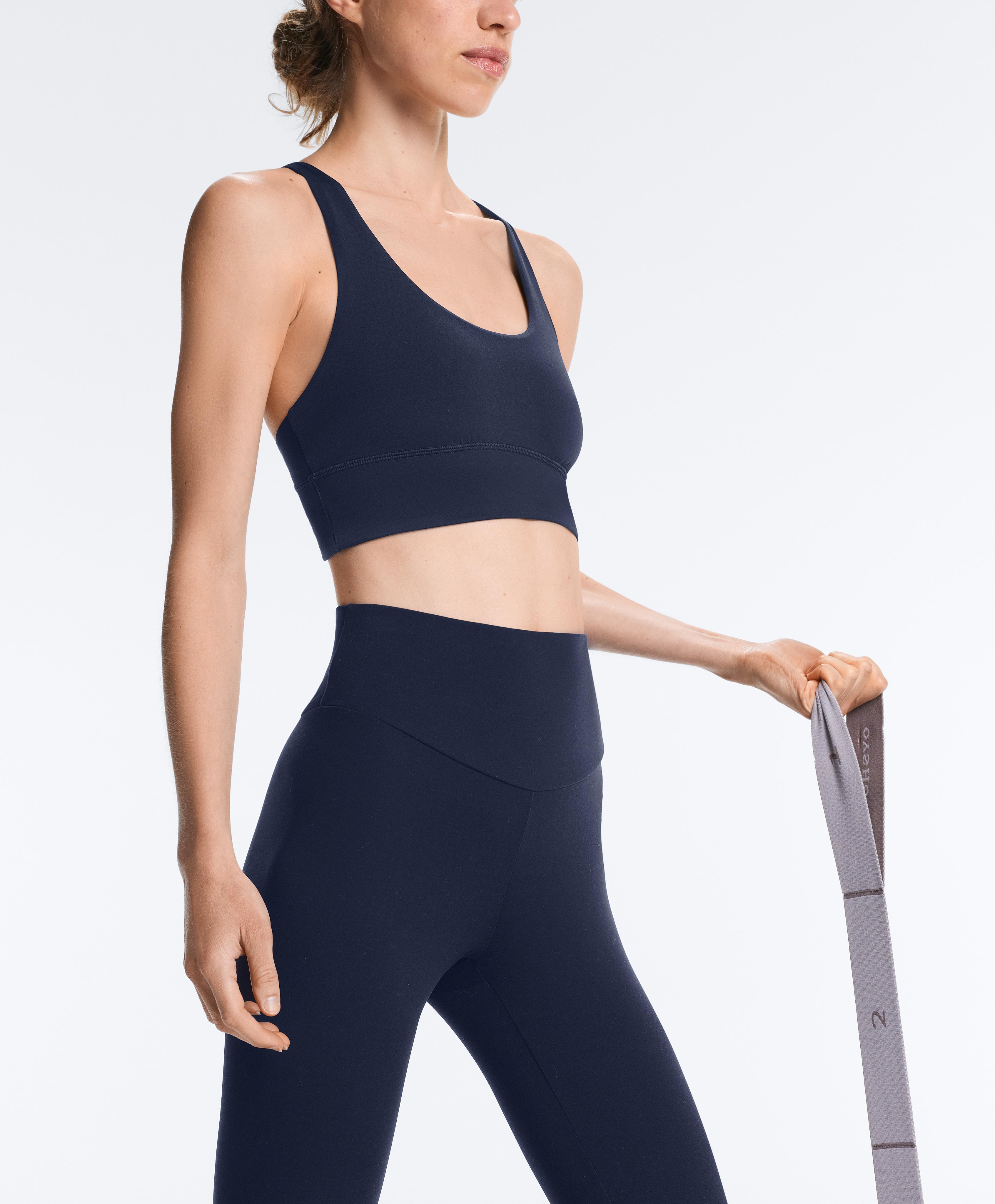 Brassière sport Comfortlux à maintien moyen et bonnets Brassière sport Comfortlux à maintien moyen et bonnets