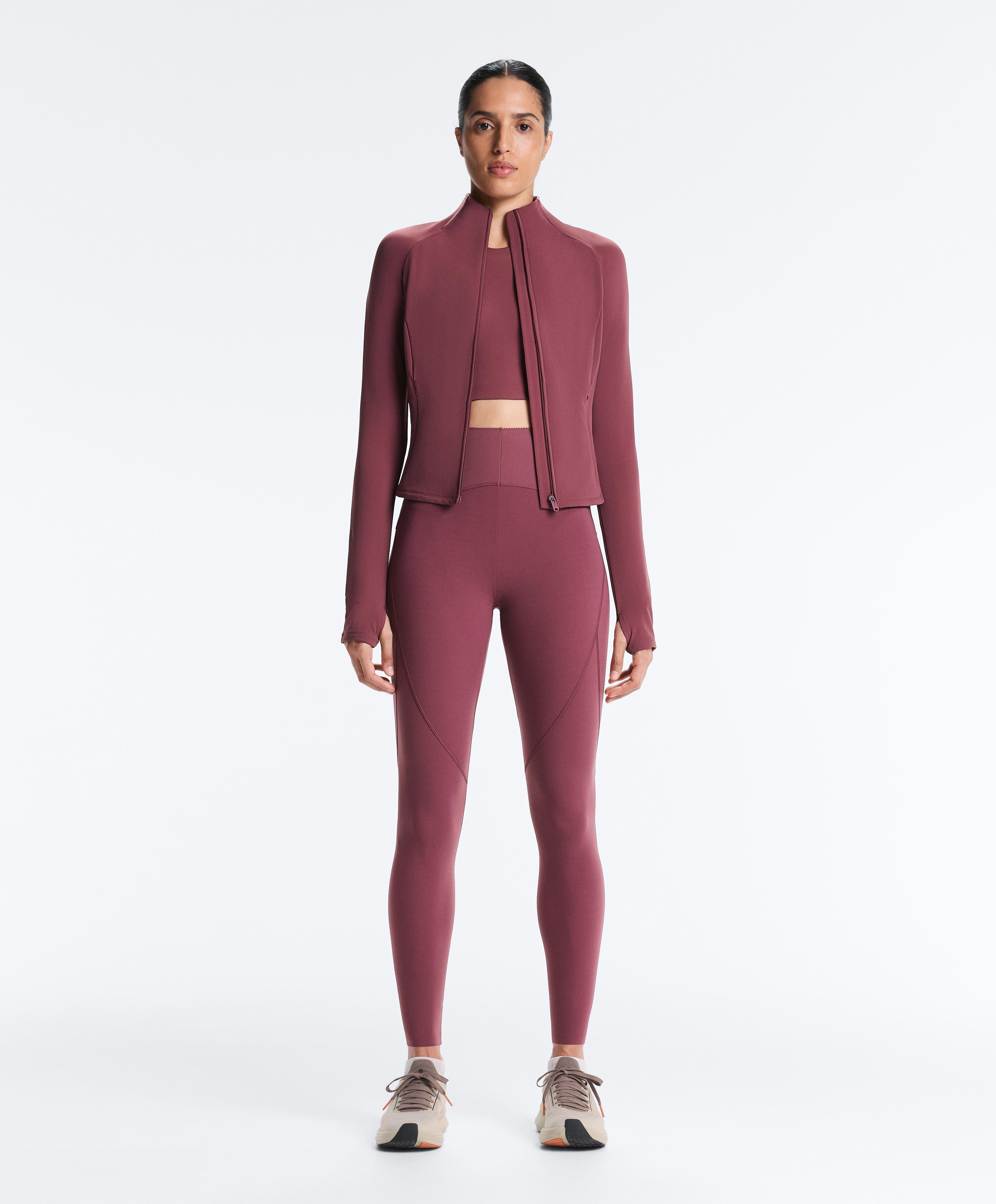 Light warm technical jacket — DUSTY ROSETTE