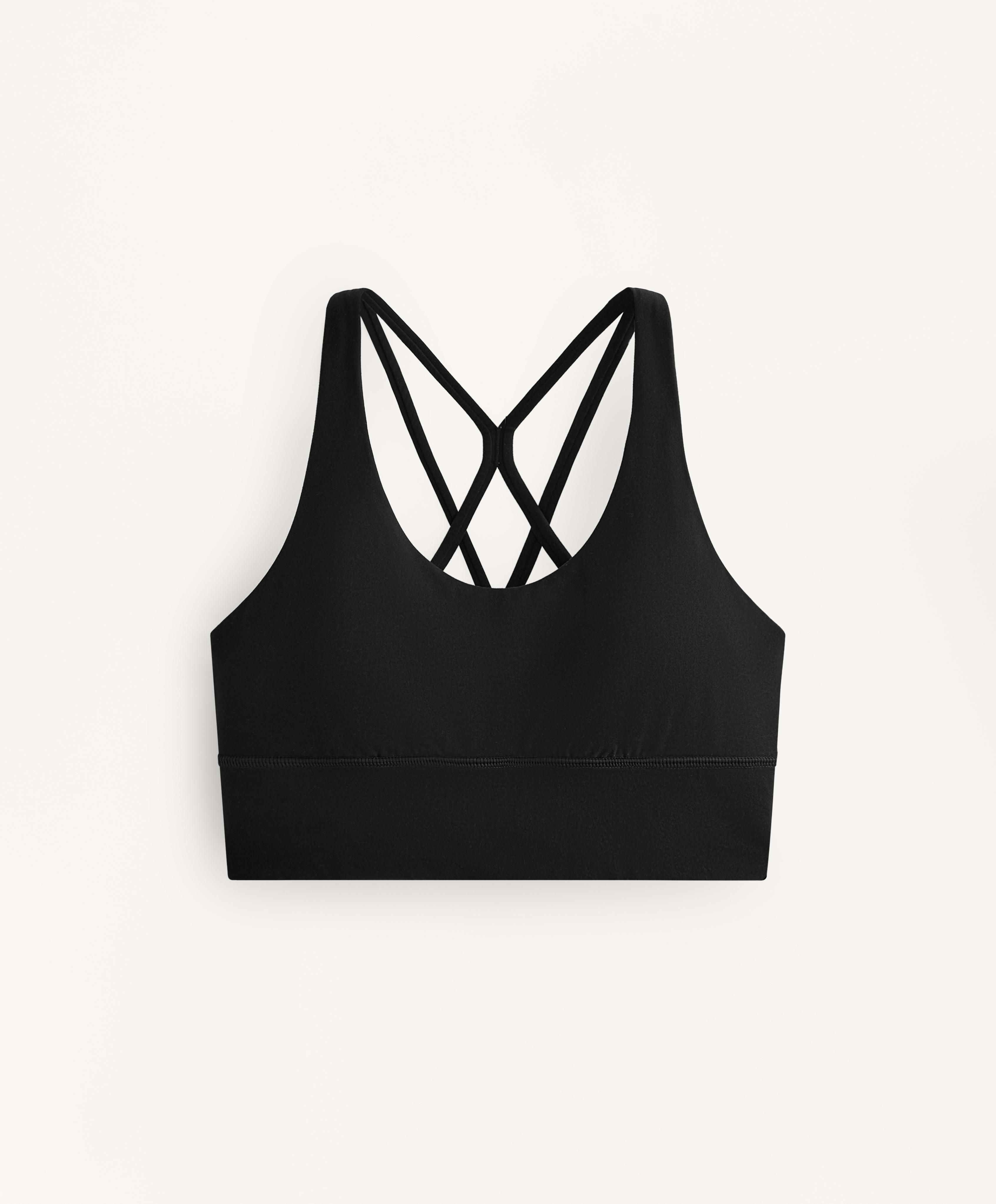 Medium-support Comfortlux sports bra with cups