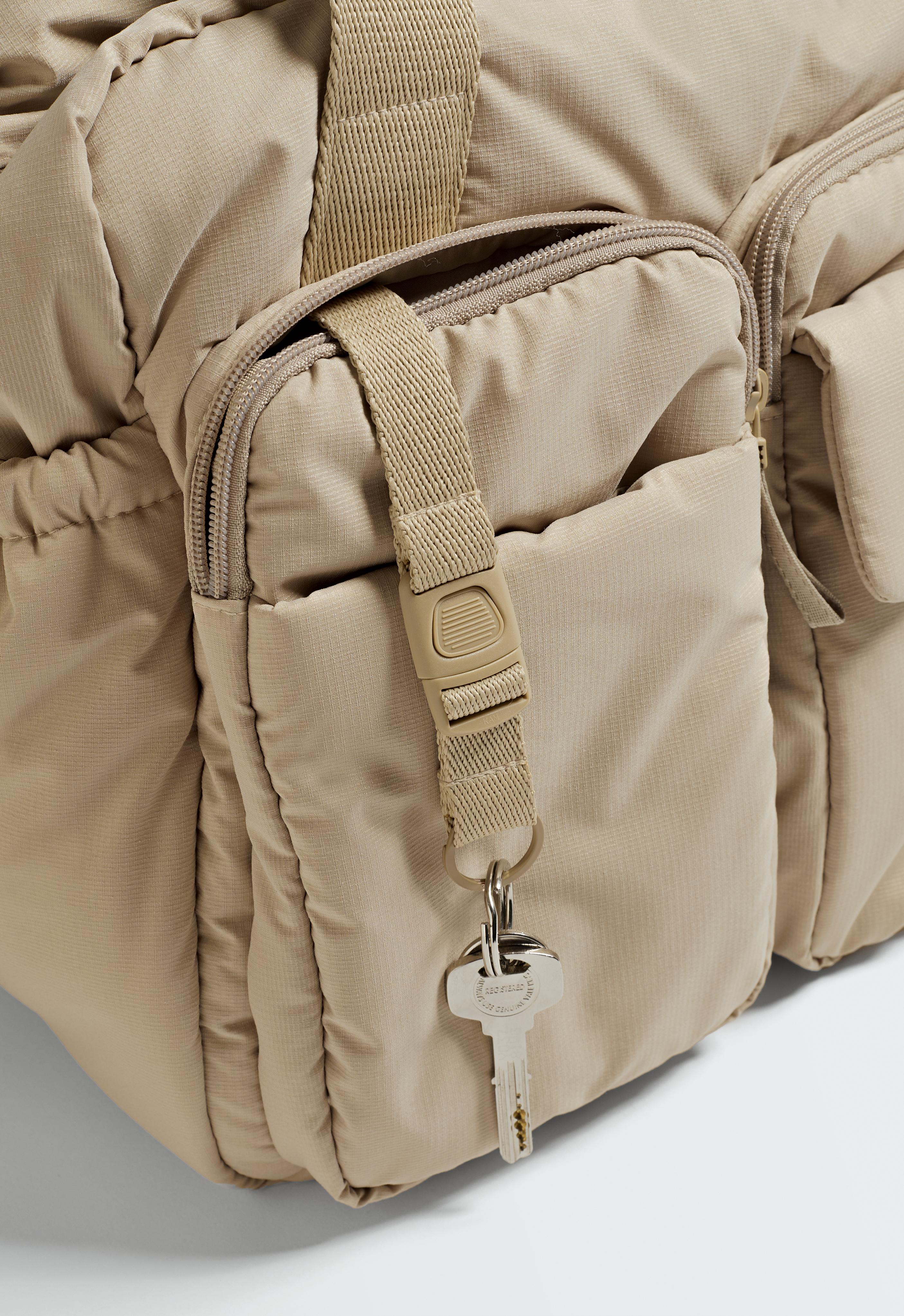 Maxi maternity bag — SAND