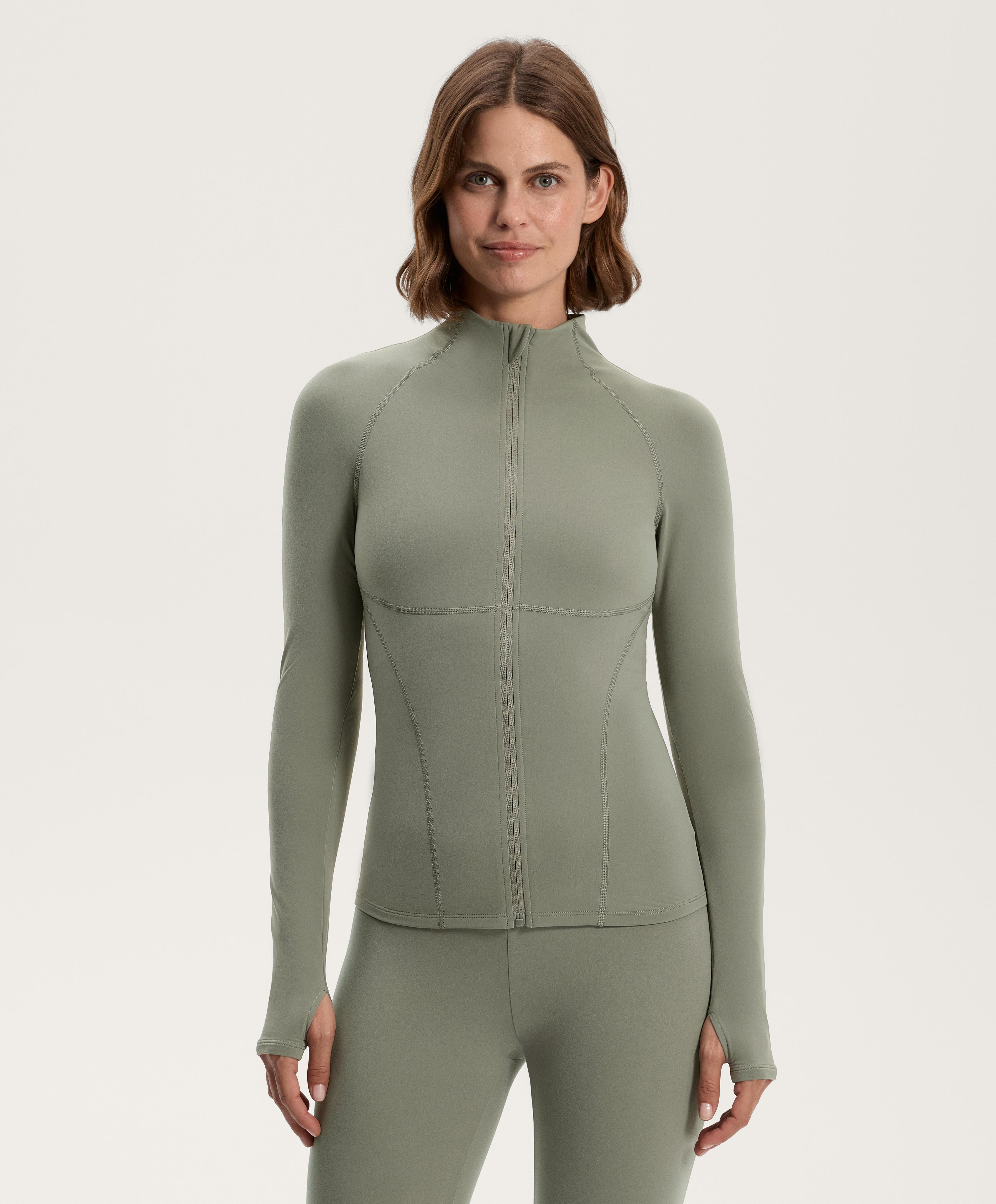 Chaqueta larga técnica light warm Chaqueta larga técnica light warm