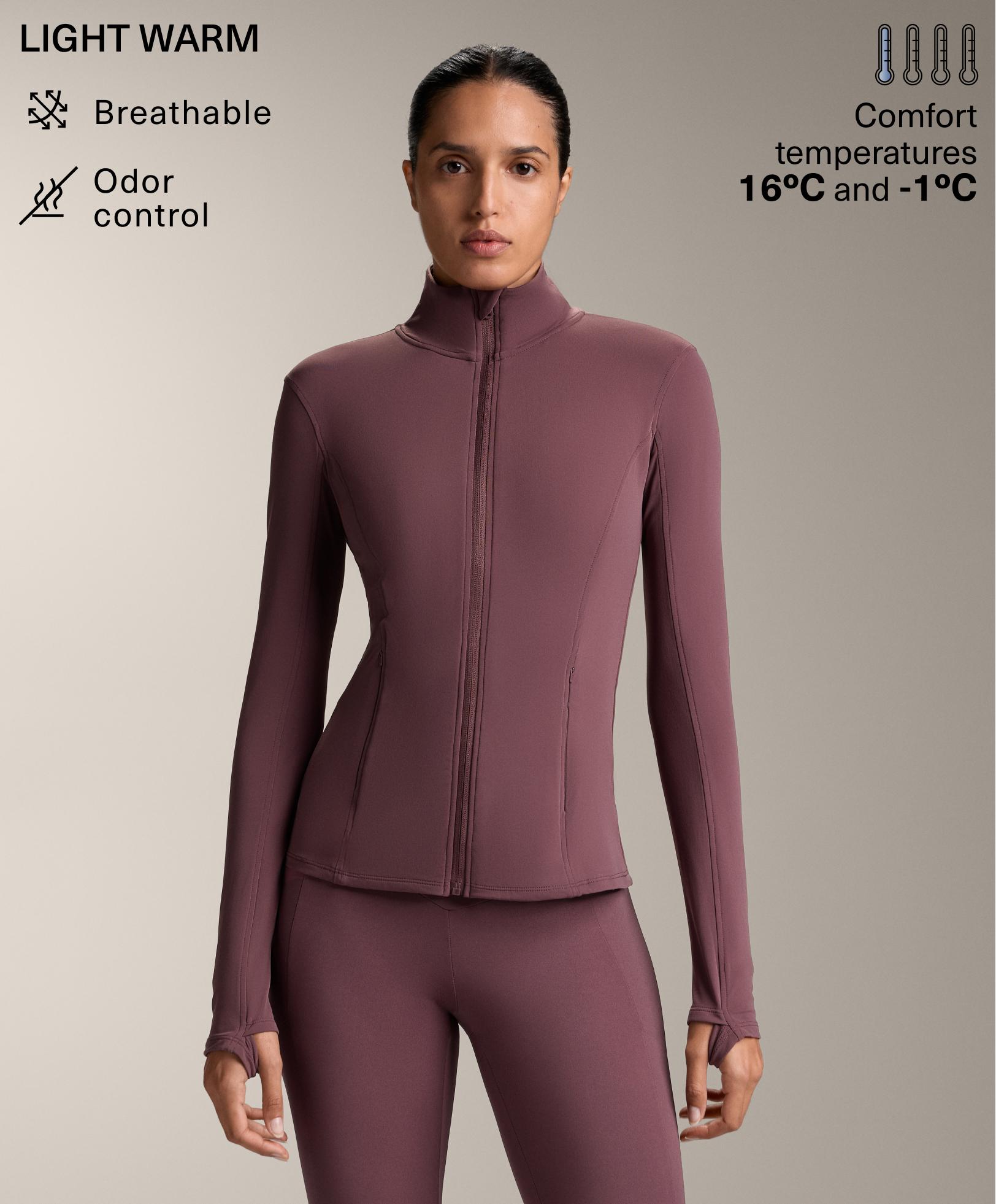 Light warm technical jacket Light warm technical jacket