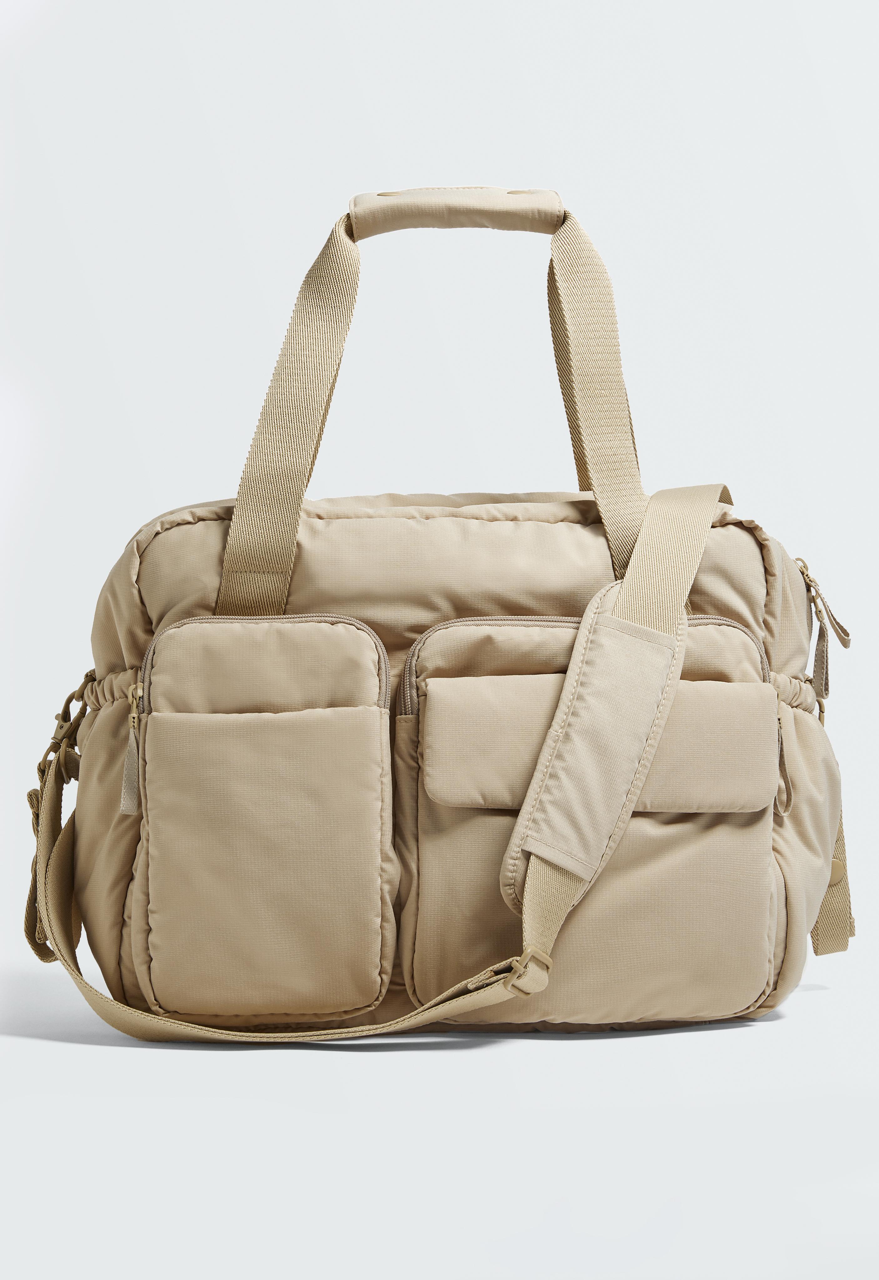 Maxi maternity bag — SAND
