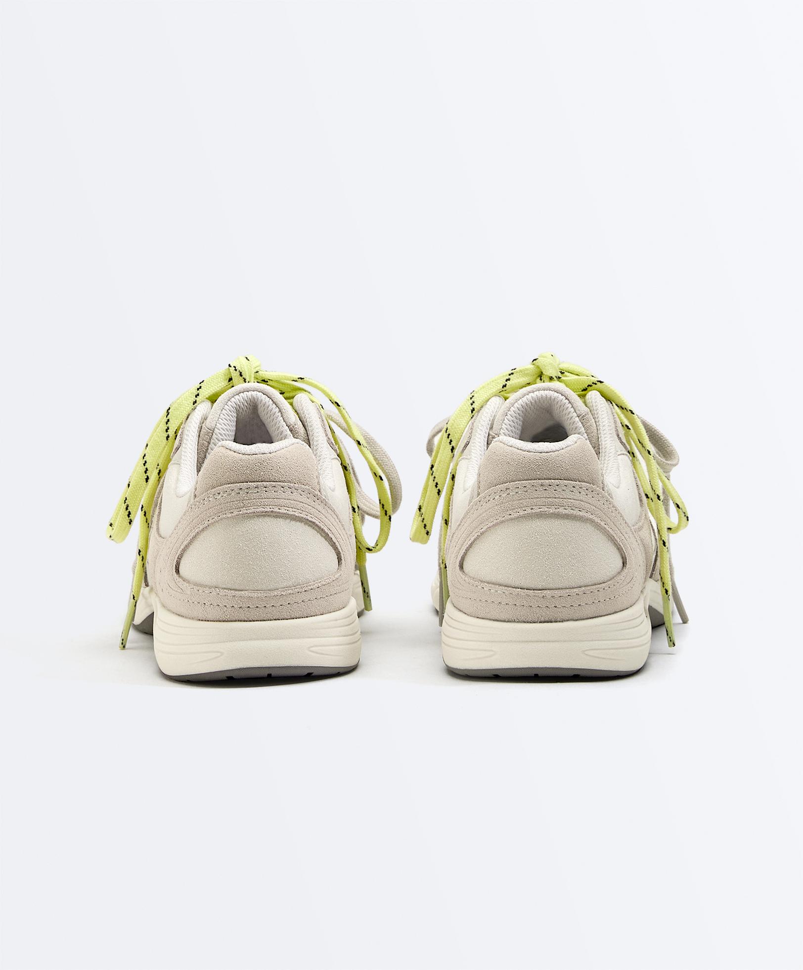 Low-profile running trainers — MINK