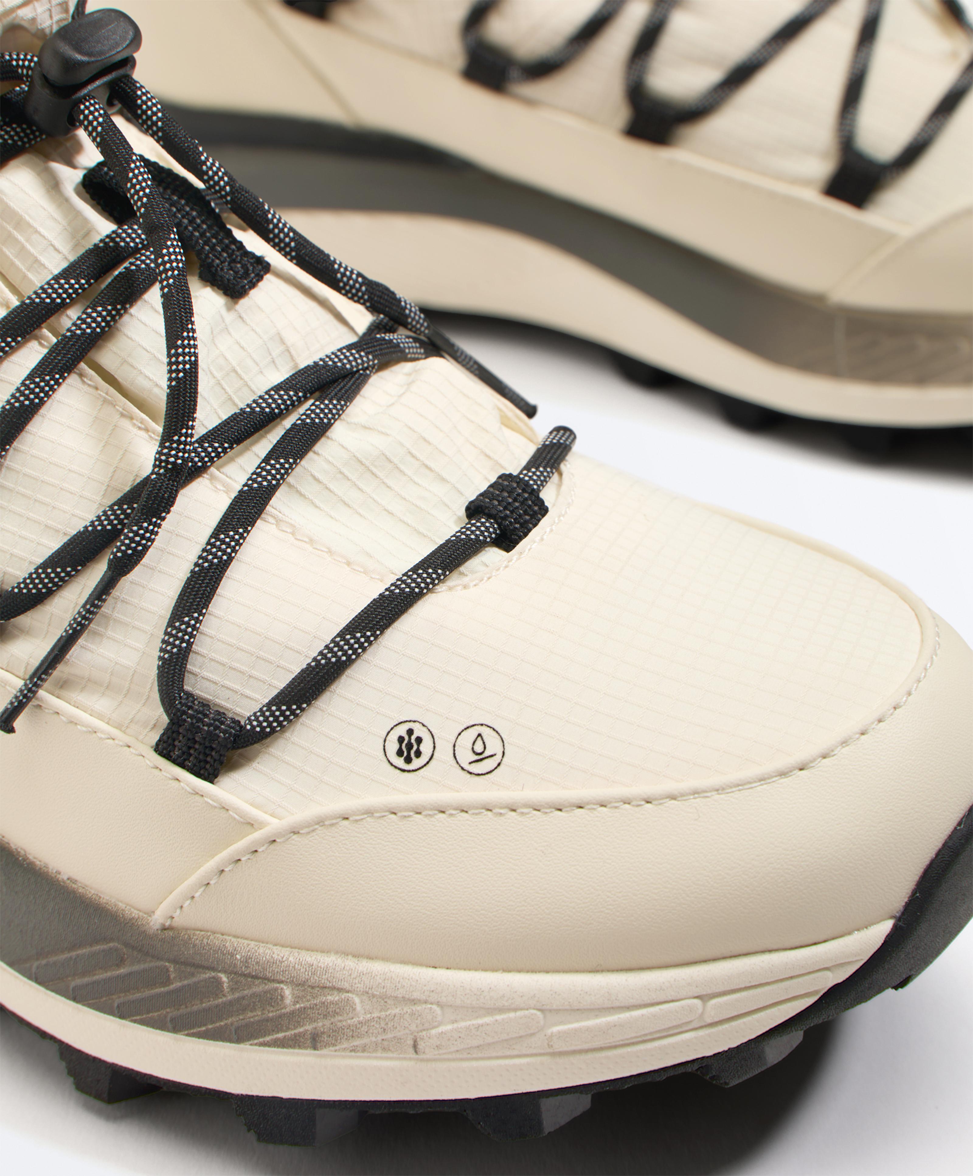 Vibram® waterproof sports boots — ECRU