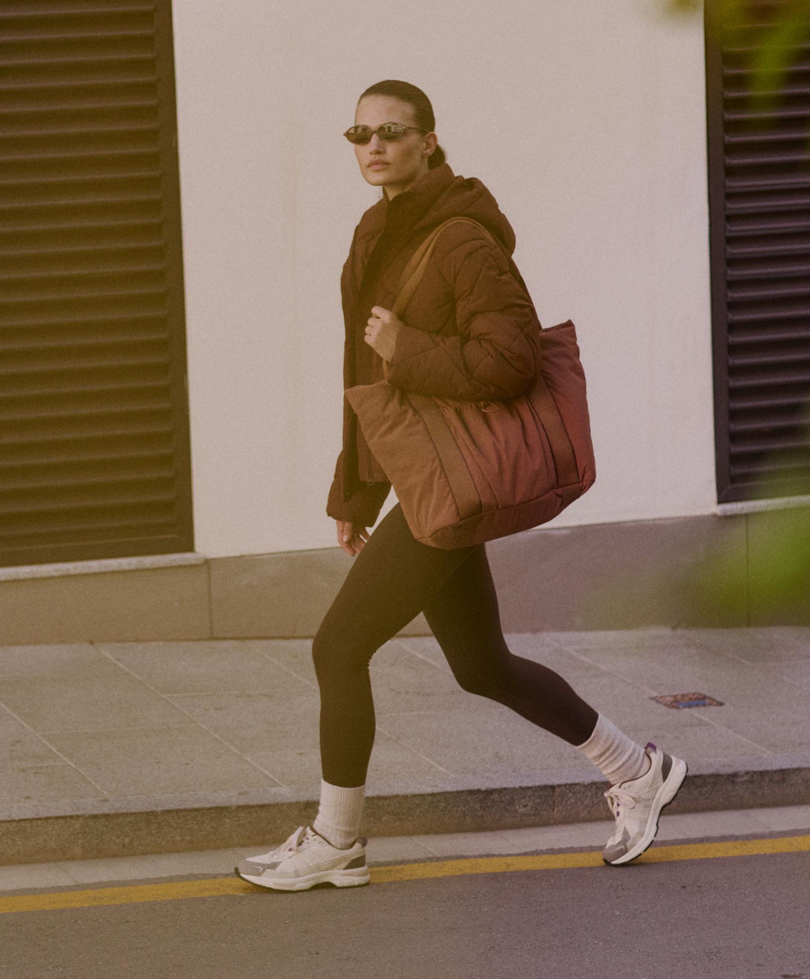 Sac shopper poche avant