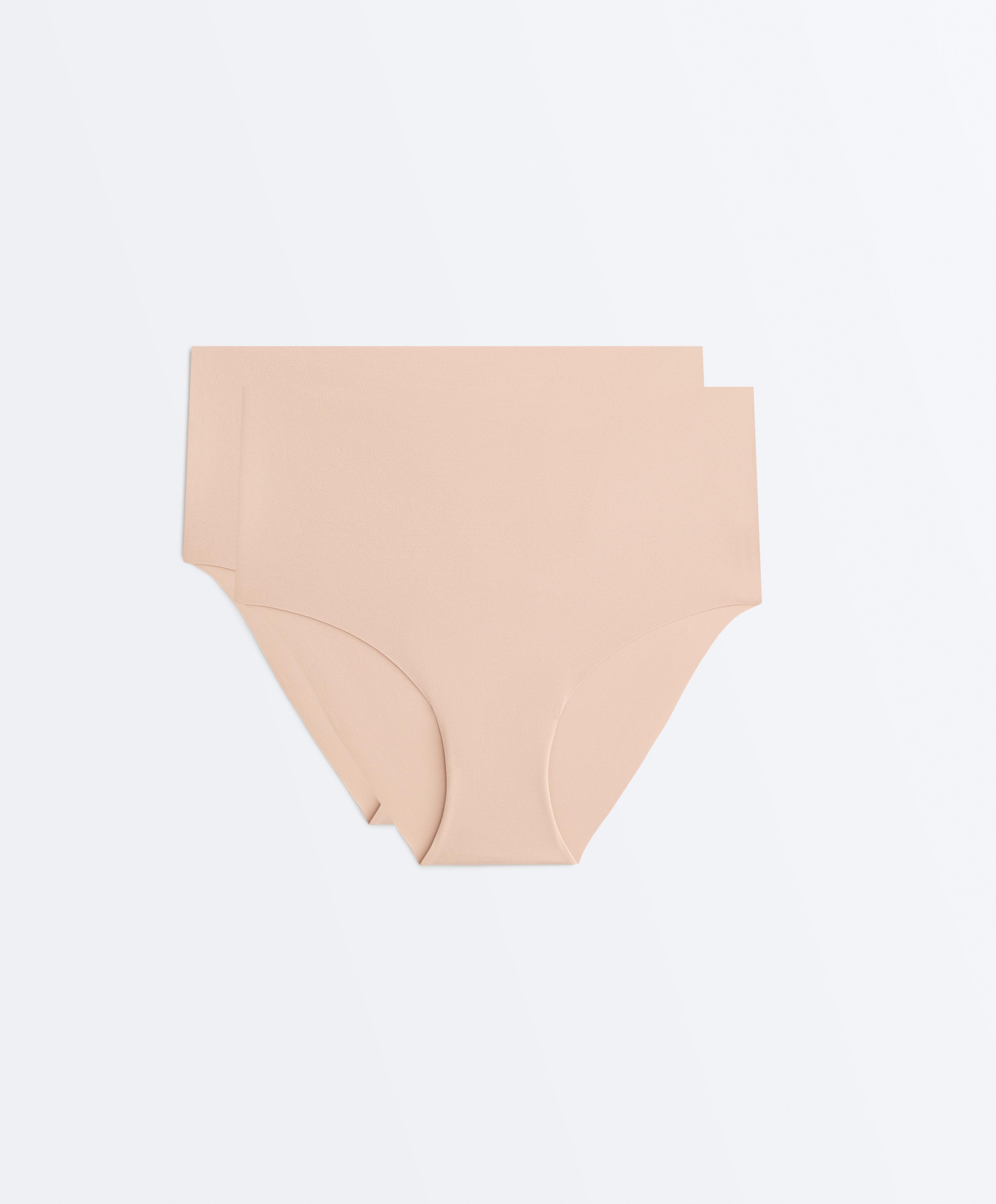 2 invisible polyamide blend classic mid-rise briefs 2 invisible polyamide blend classic mid-rise briefs