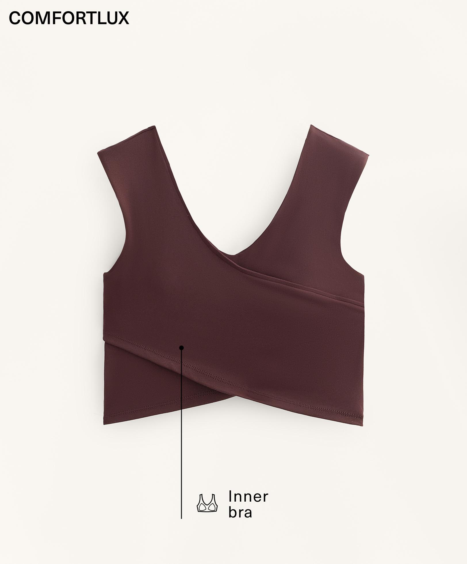 Comfortlux cross-over Tank top