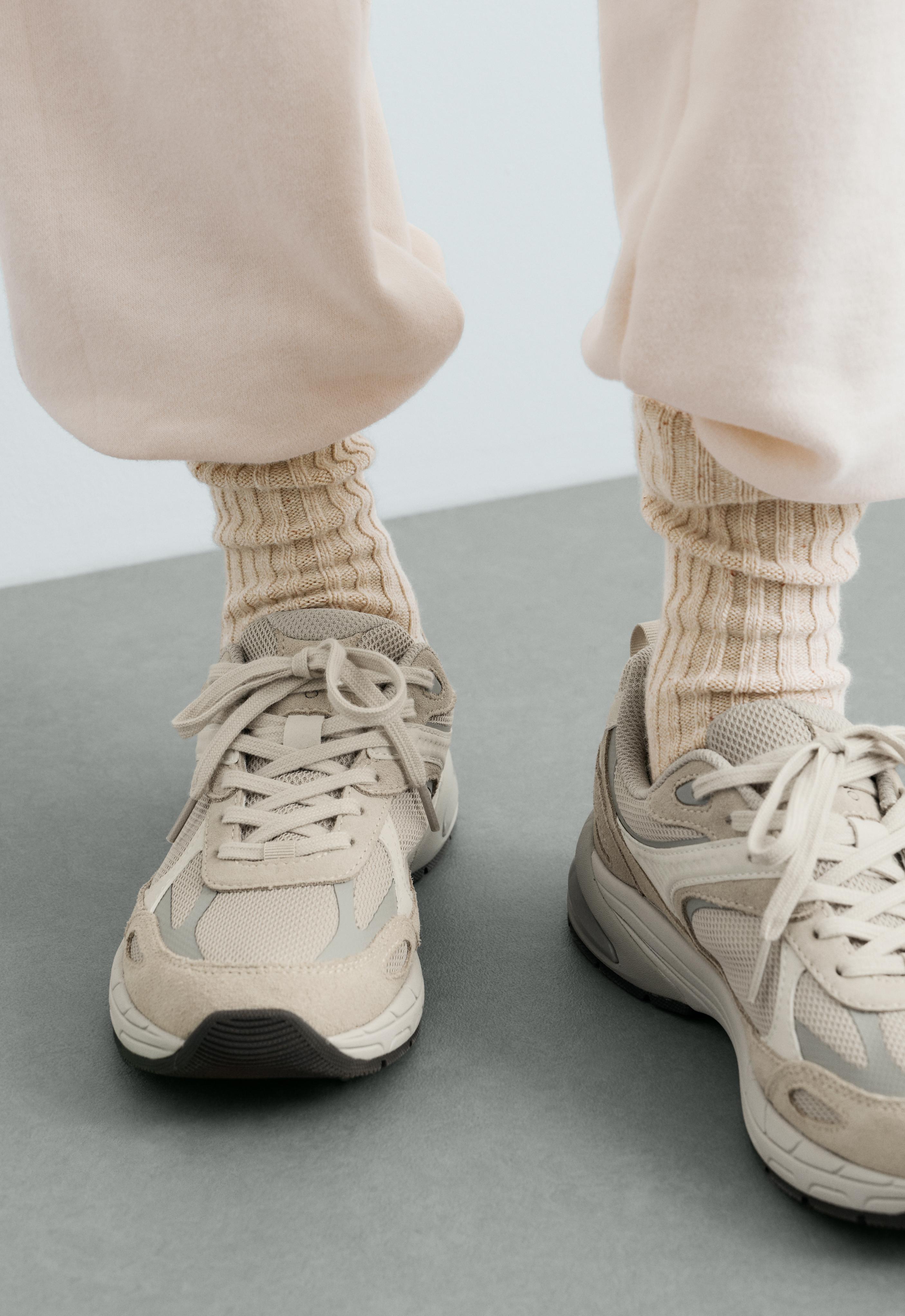 2 paires de chaussettes Classic 21 % laine 11 % soie