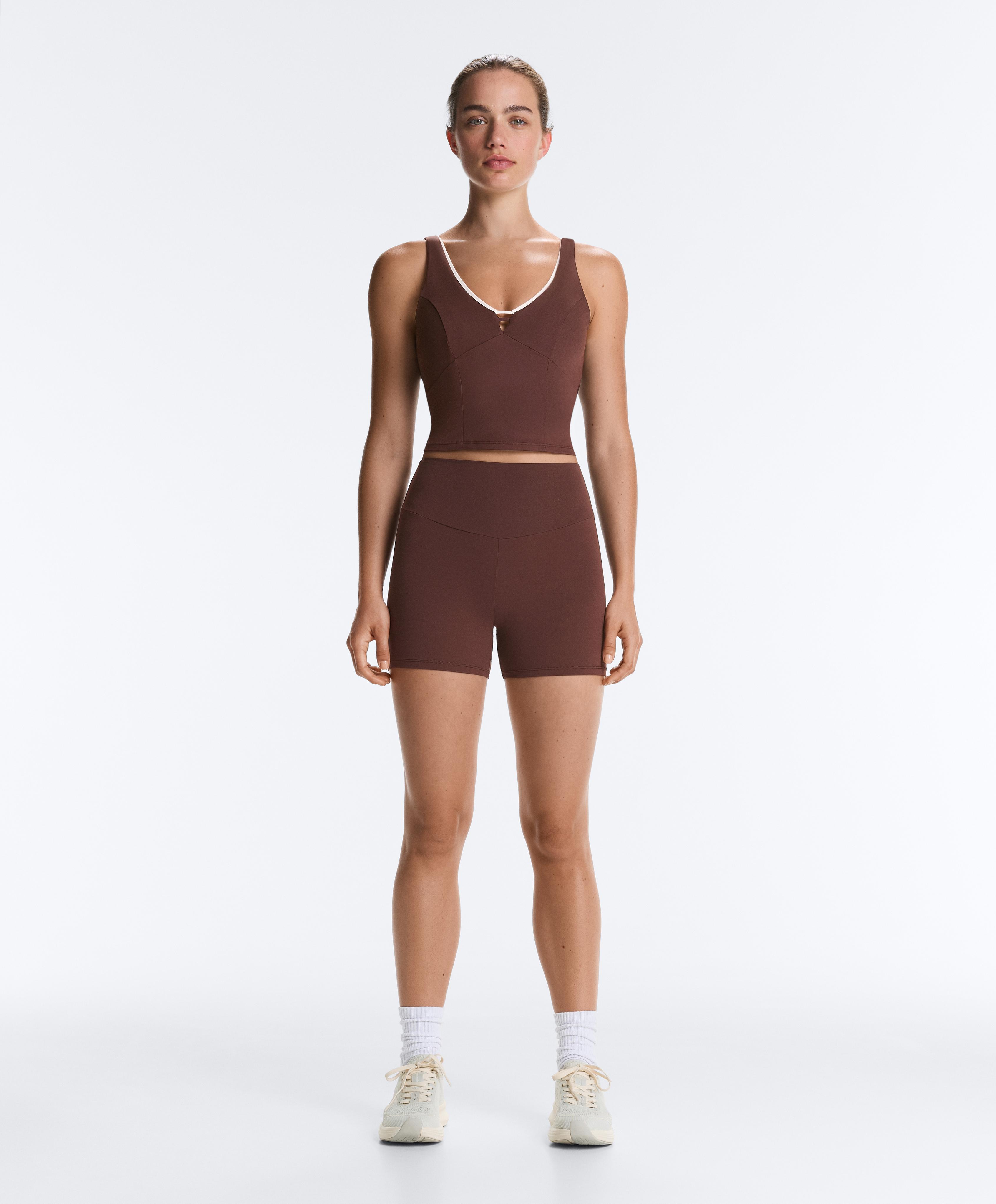 High rise Comfortlux 10 cm hot pant - Görsel 9