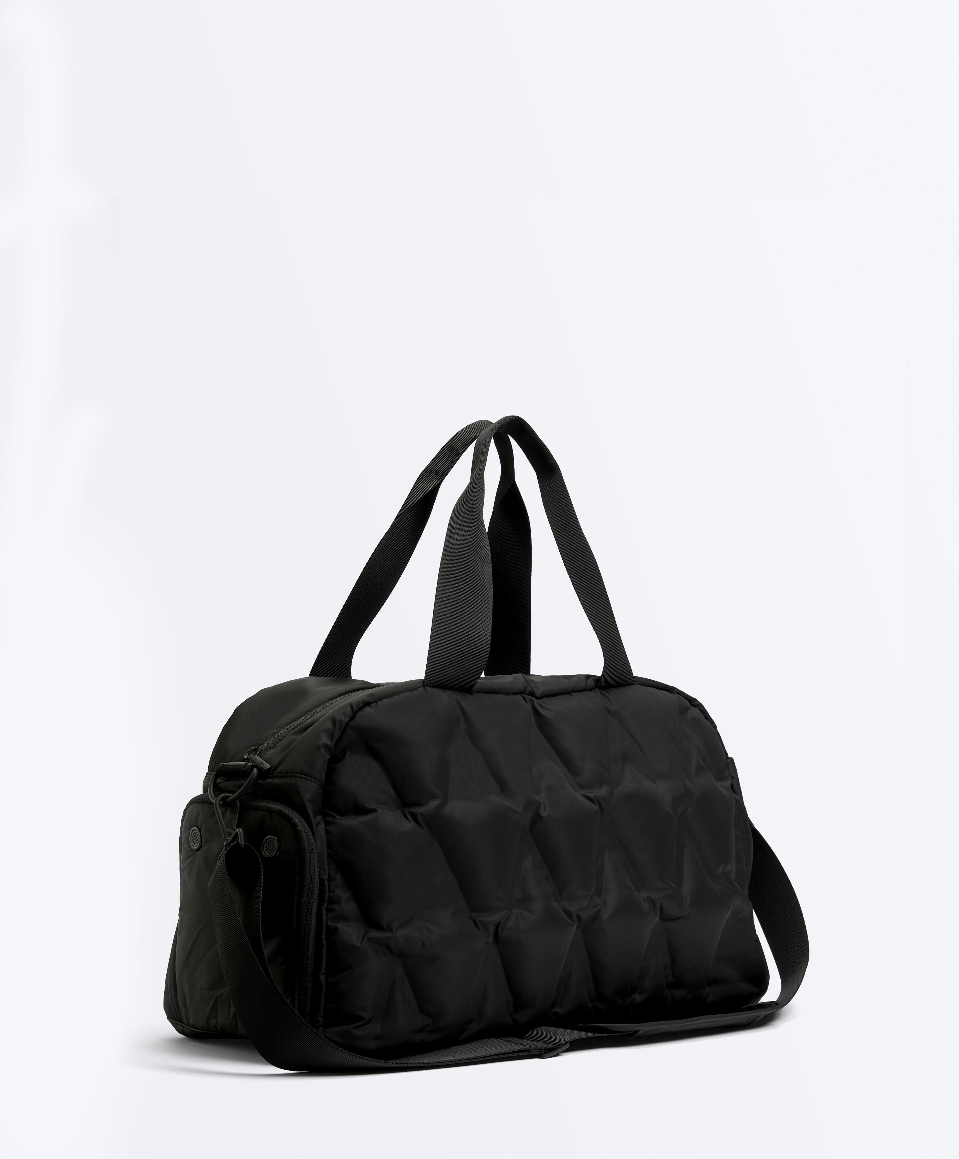 Padded technical Sport bag — BLACK