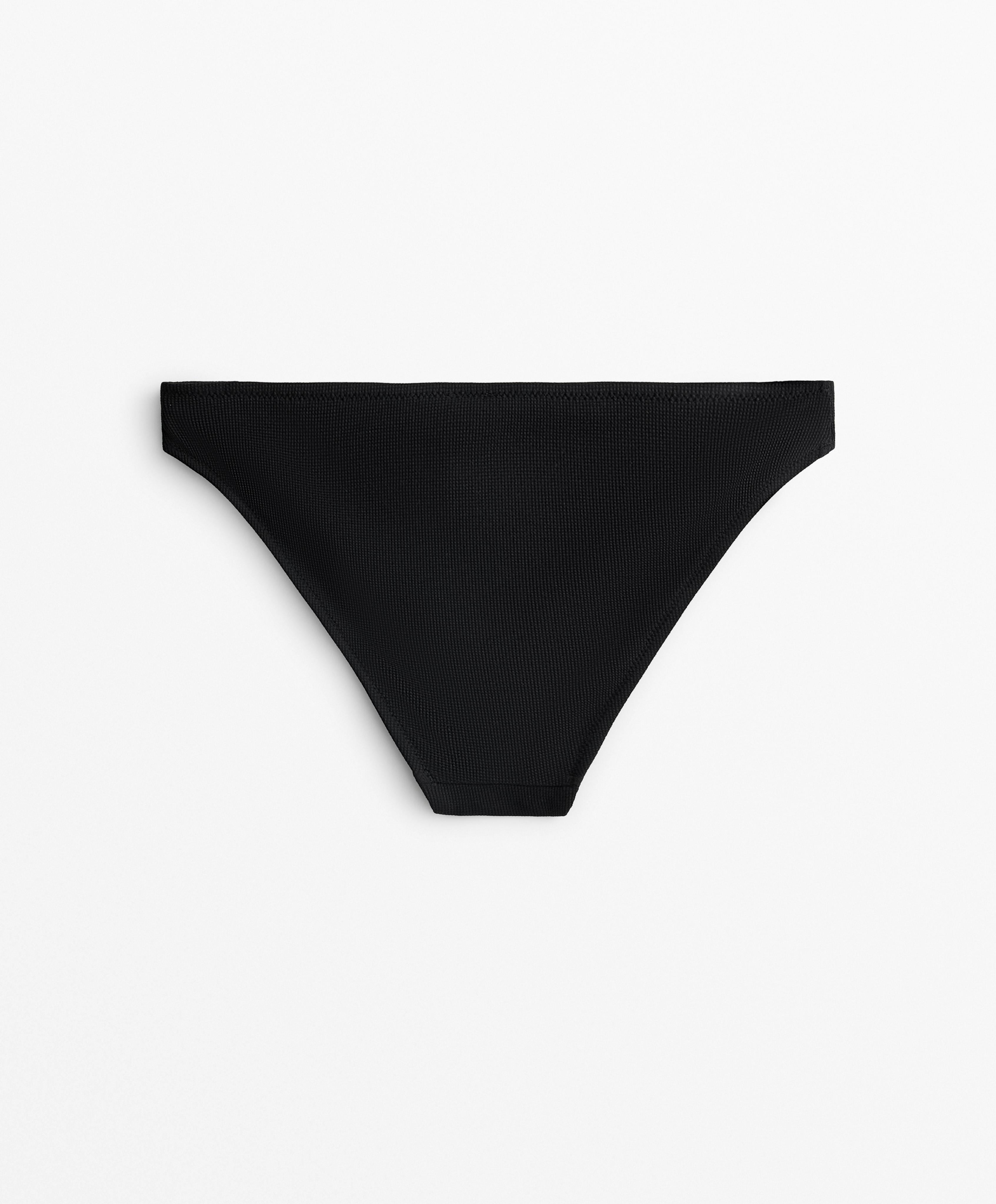 Bas de bikini classique en piqué Bas de bikini classique en piqué