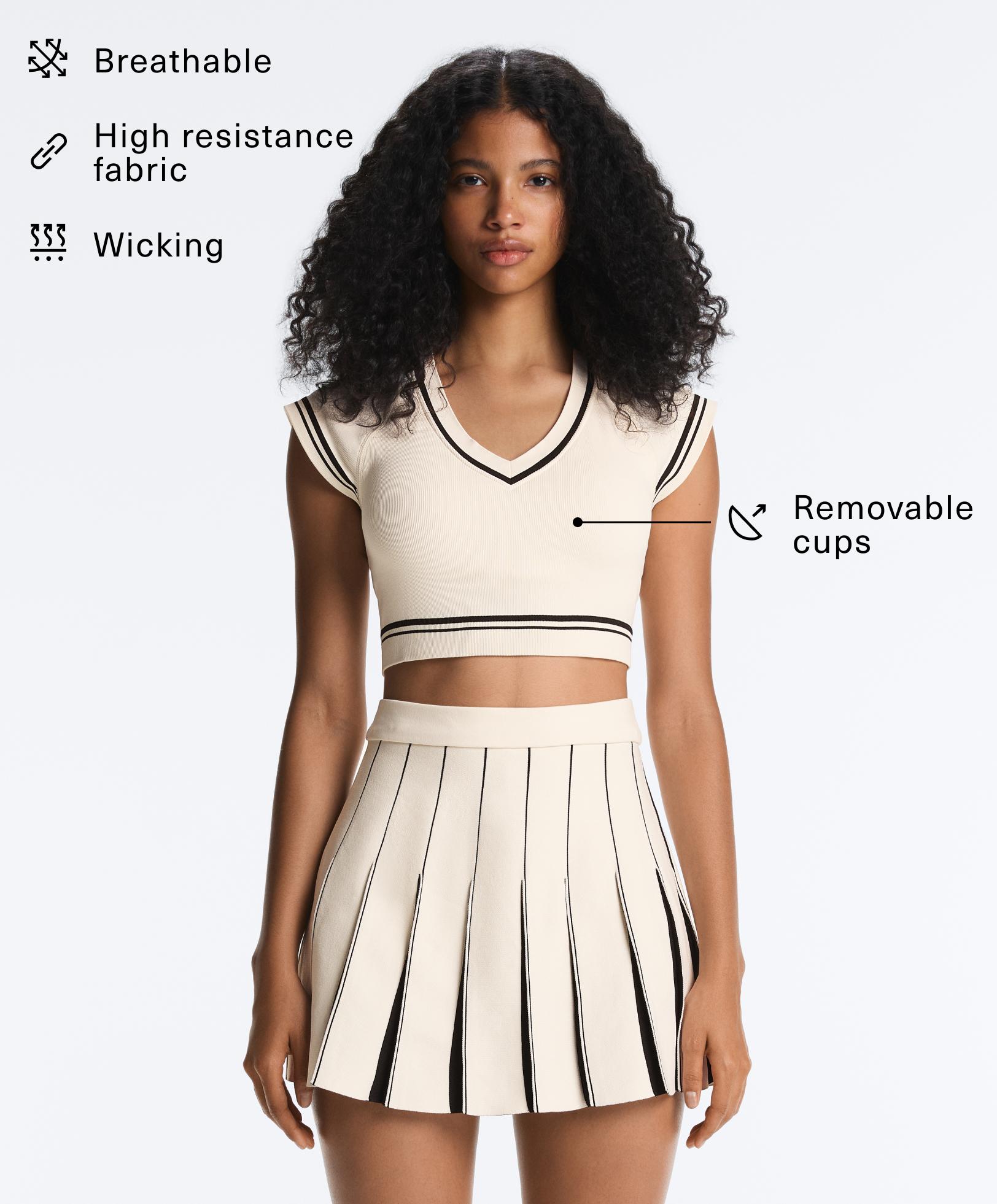 Κοντομάνικη μπλούζα seamless Κοντομάνικη μπλούζα seamless