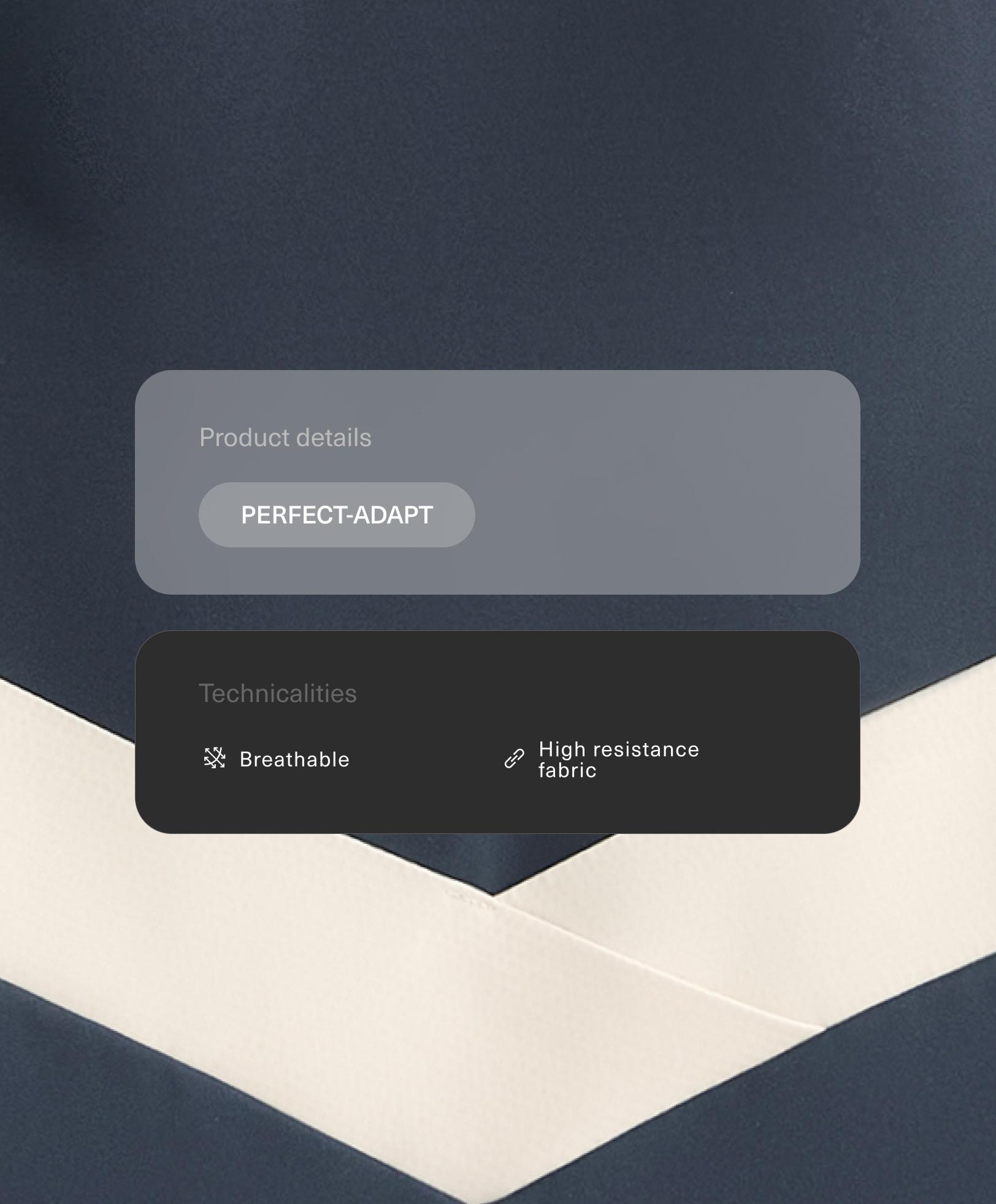 Короткий комбинезон Perfect-Adapt с V-образной талией - Распродажа