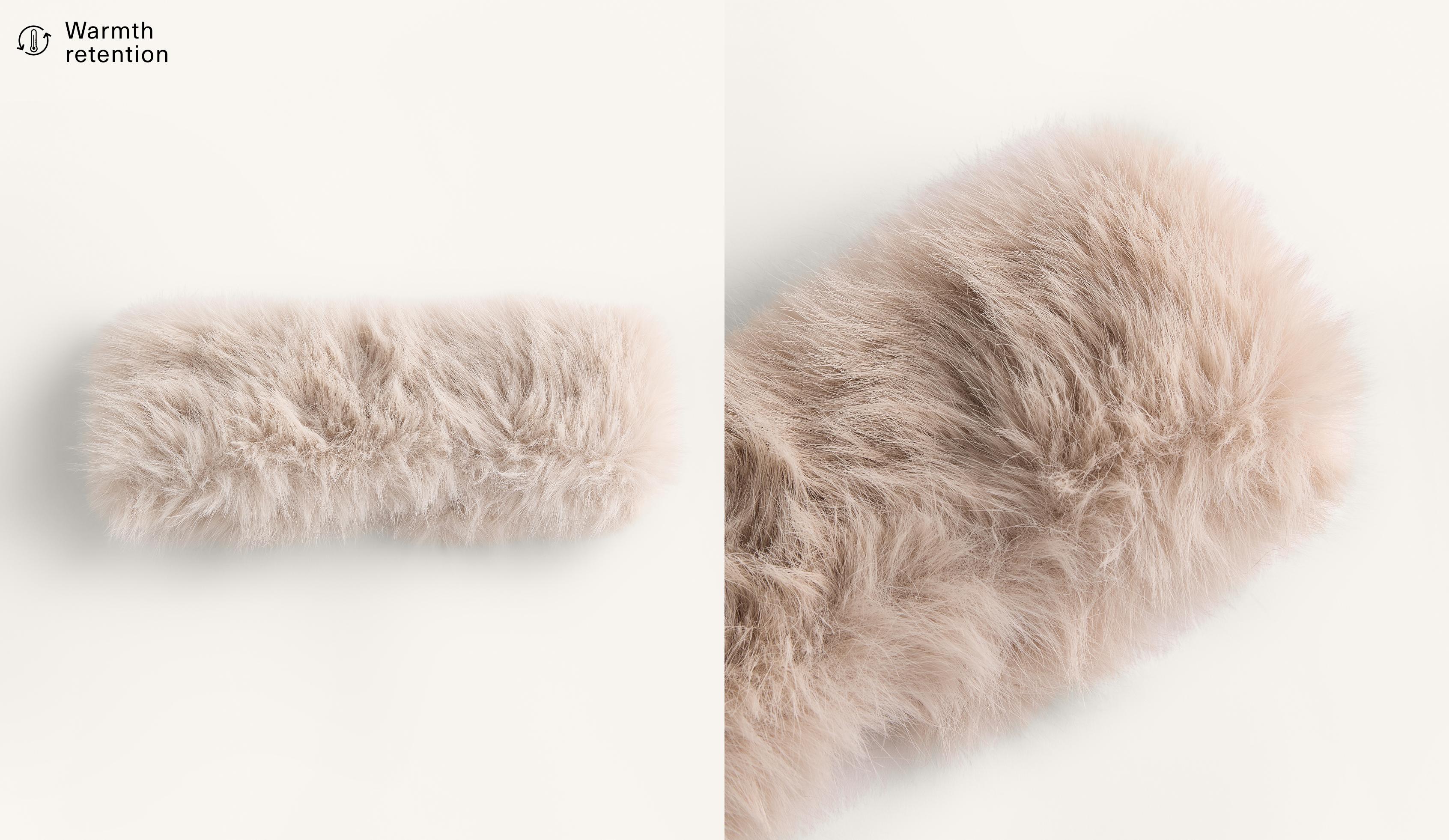 Čelenka s efektom vlasov 10cm