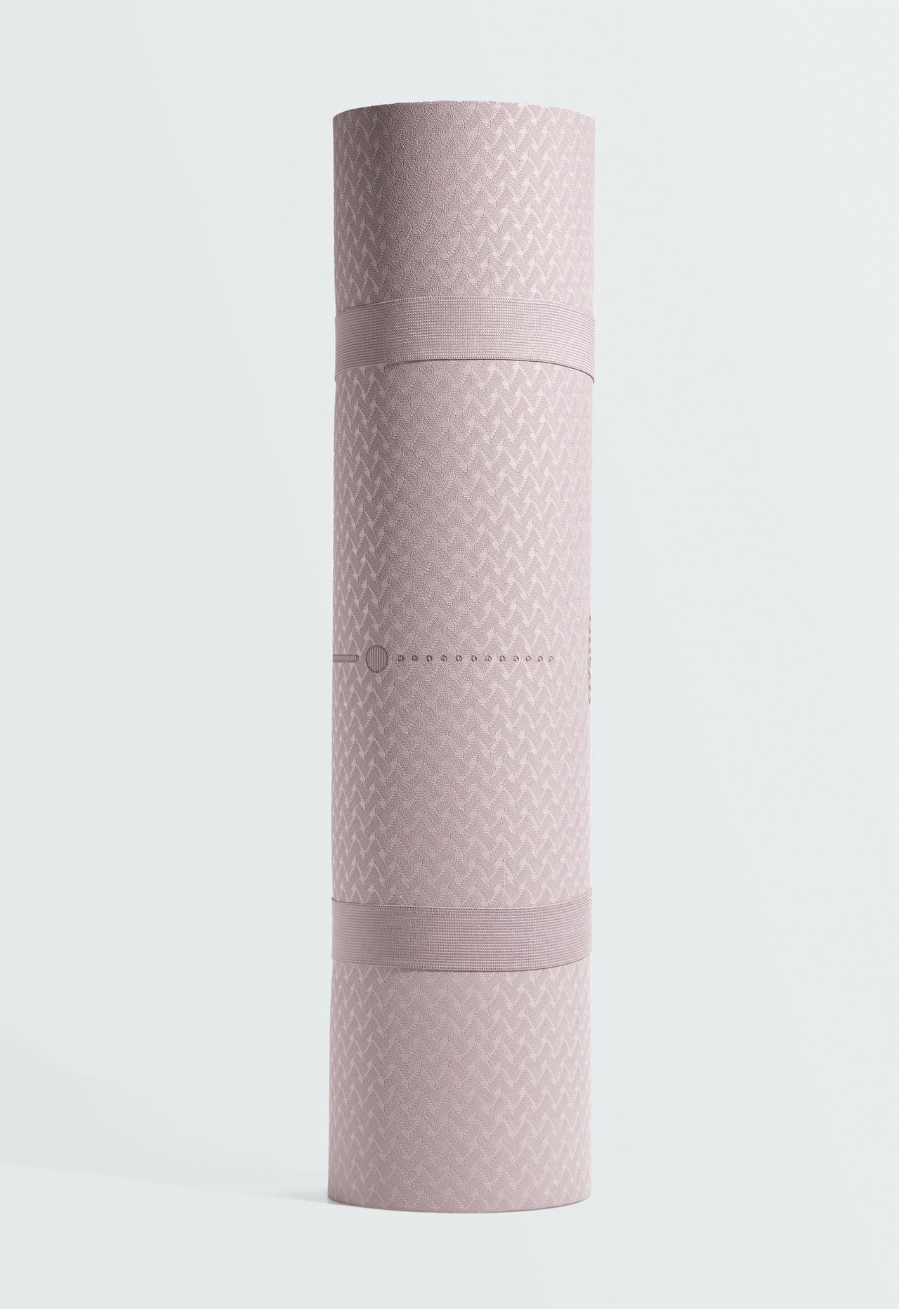 8mm Pilates mat — PINK