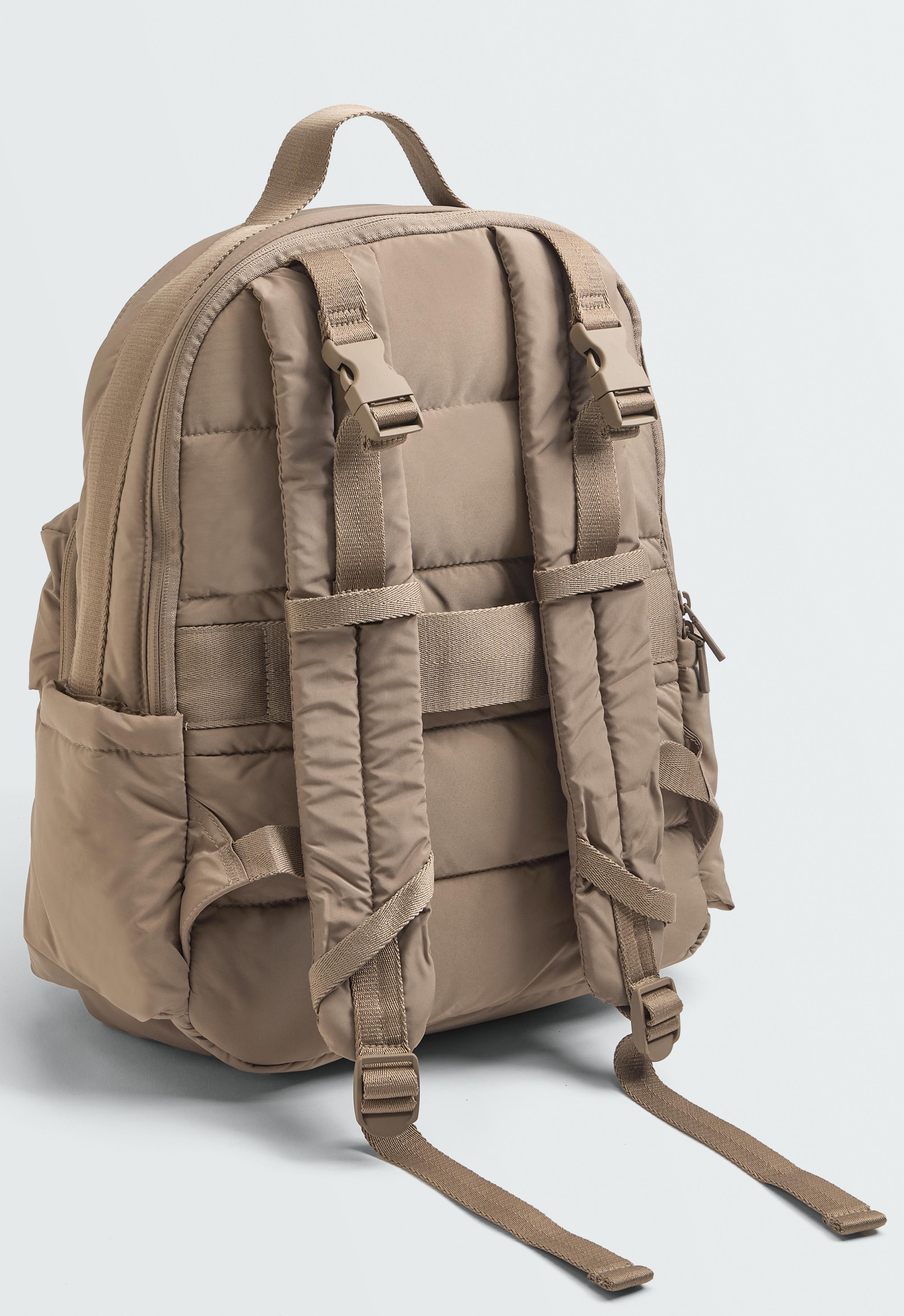 Maxi maternity backpack — TOASTED BROWN