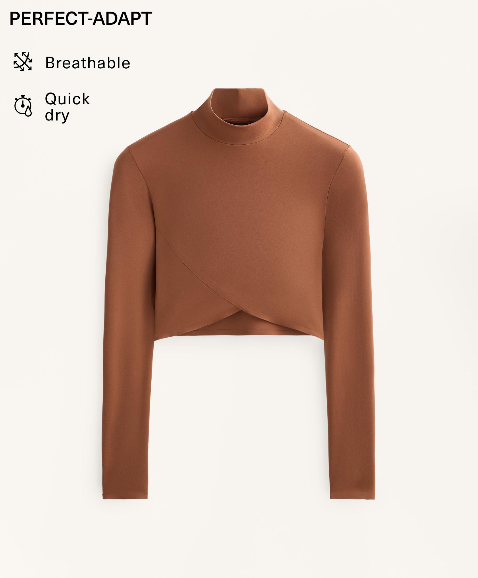Perfect-adapt Langarmshirt