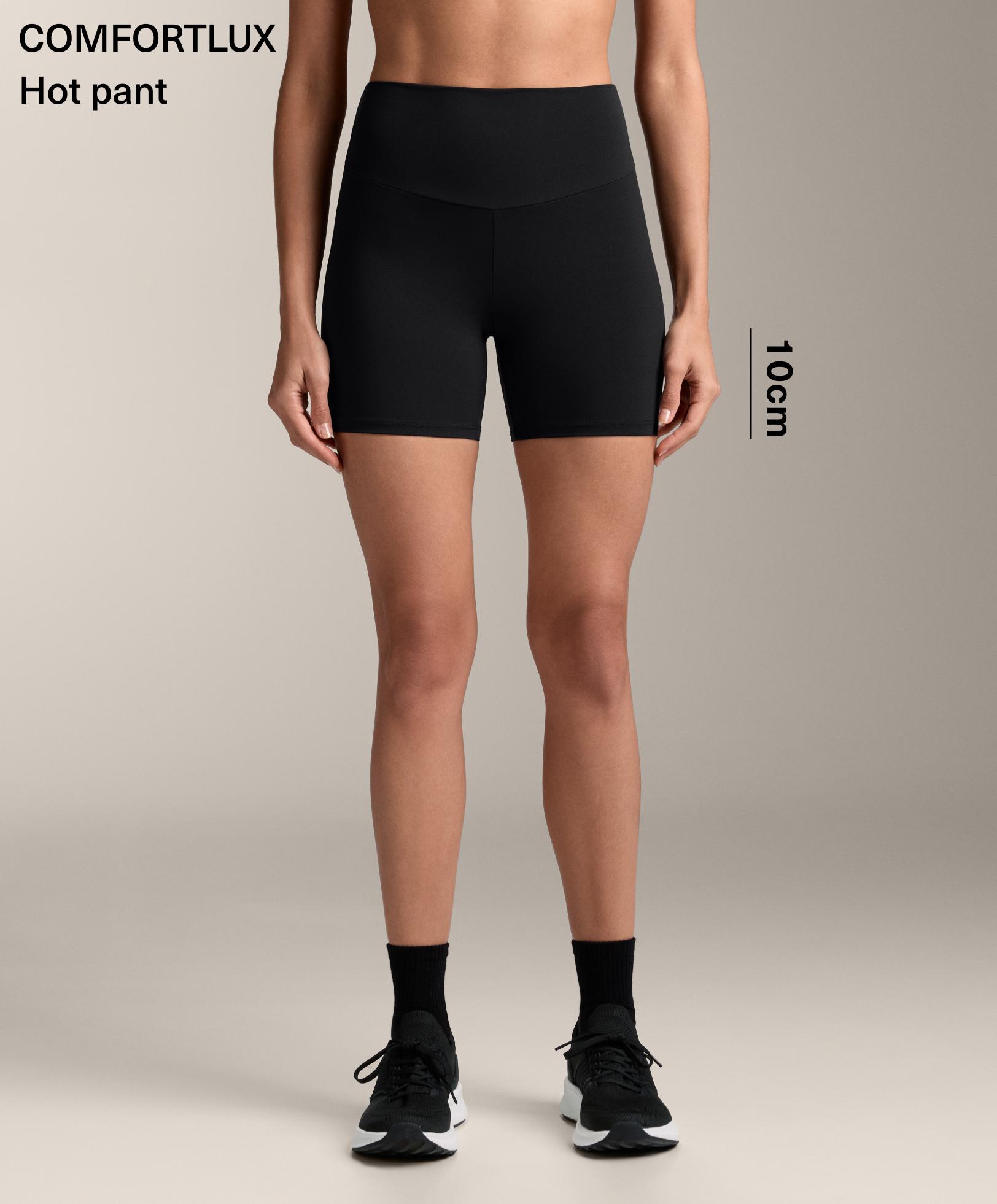Comfortlux high-rise 10cm hot pants