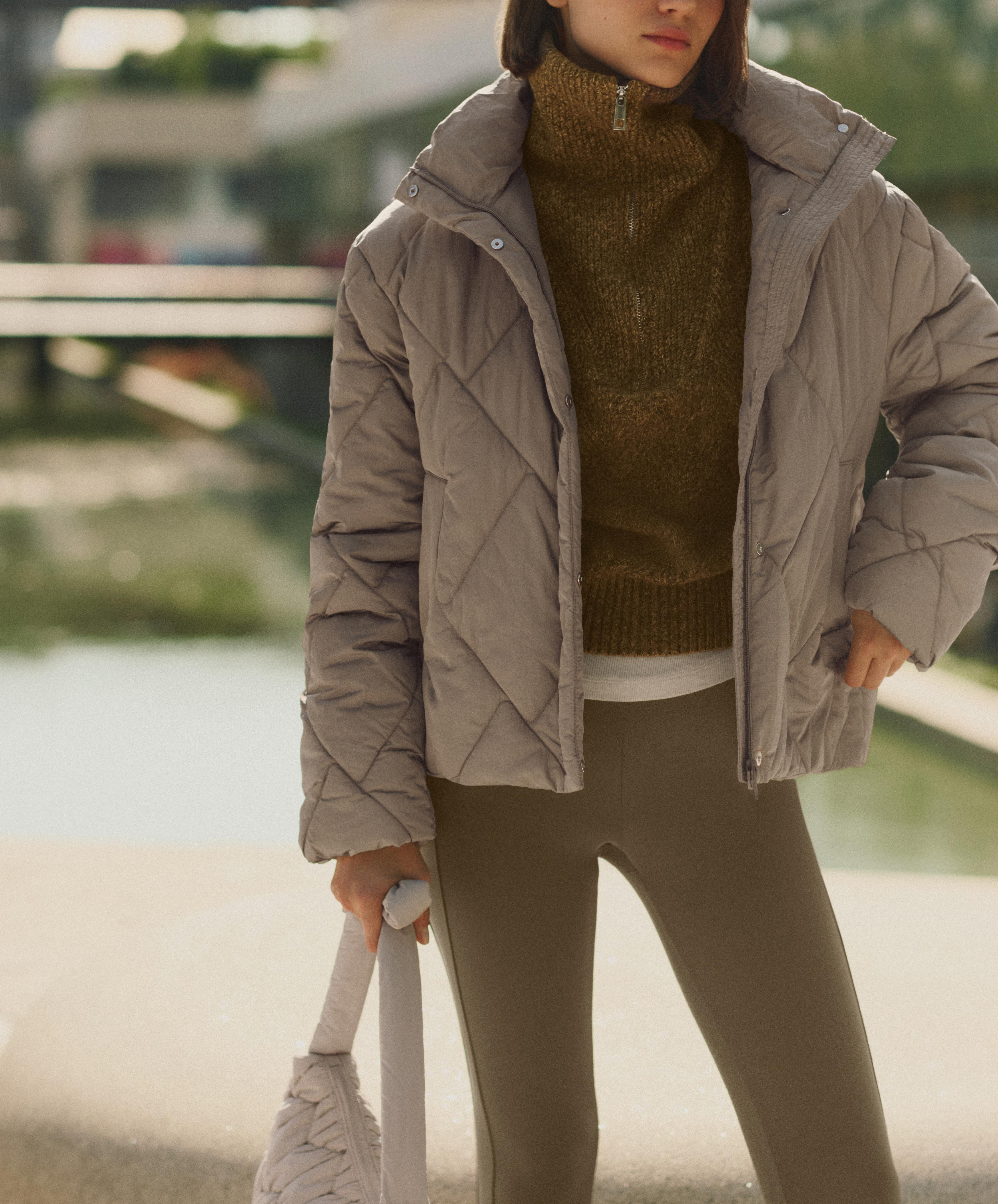 Chaqueta acolchada Primaloft® repelente al agua