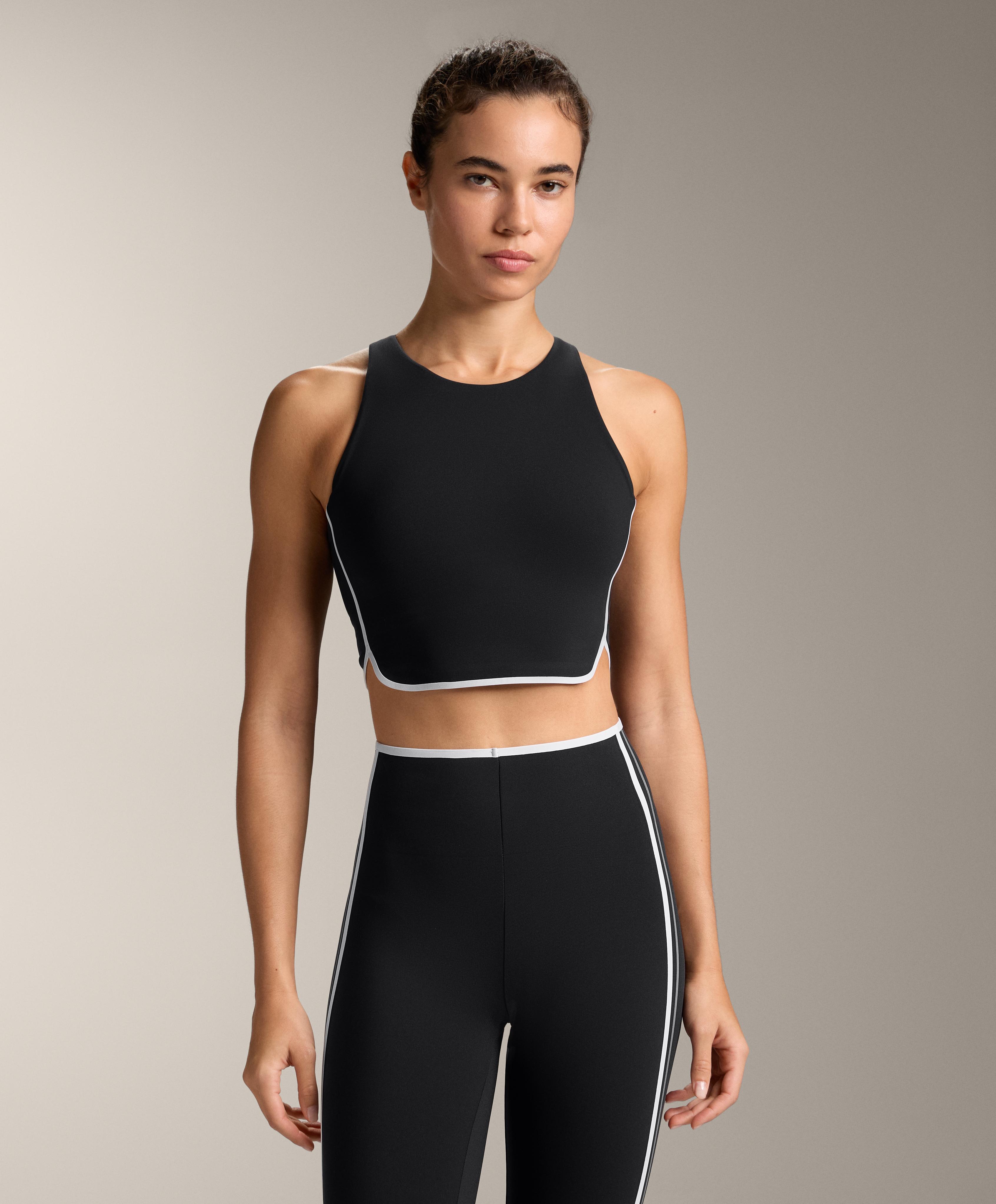 Tank top Compressive retro - Sale