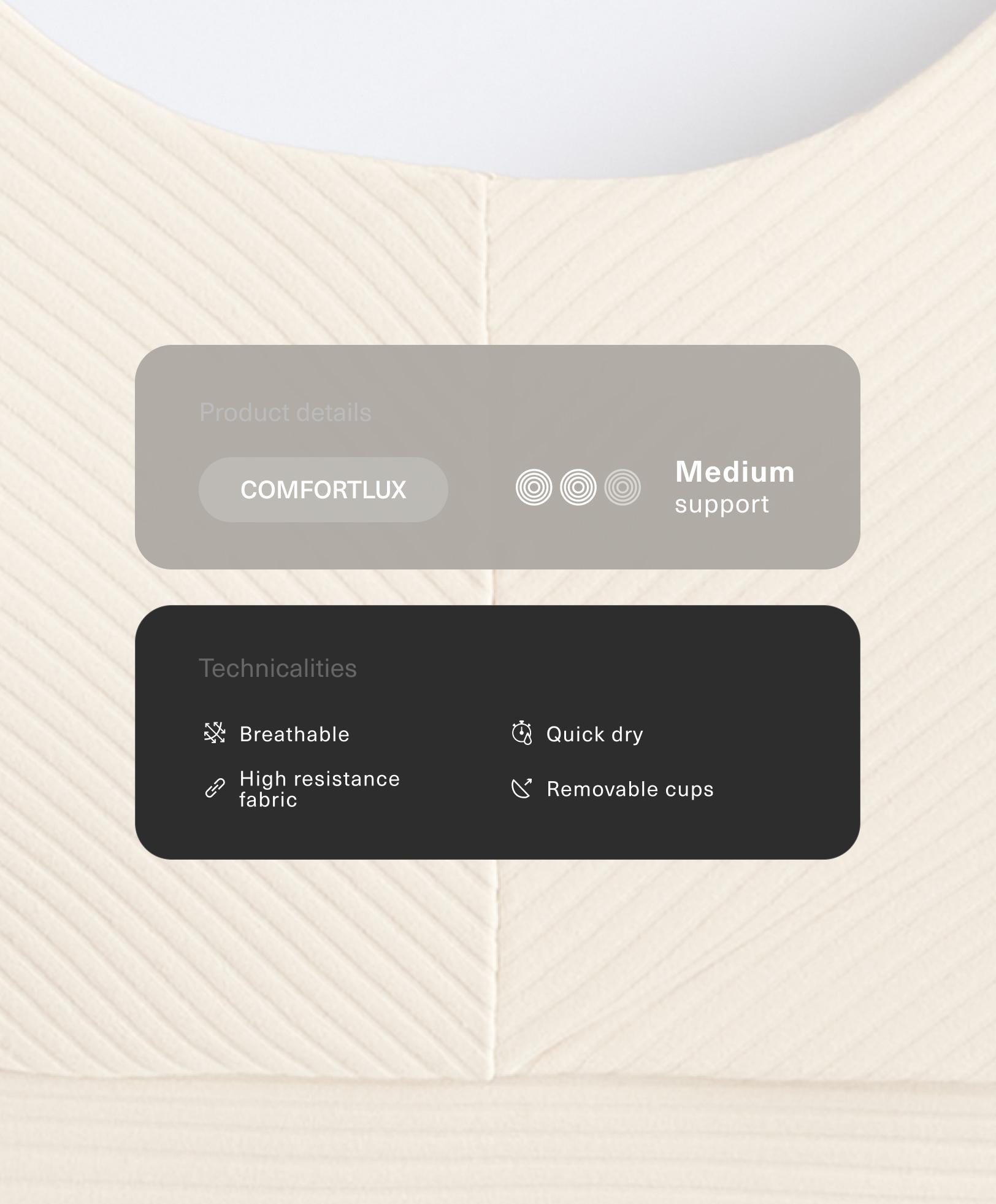 توب Comfortlux مضلع