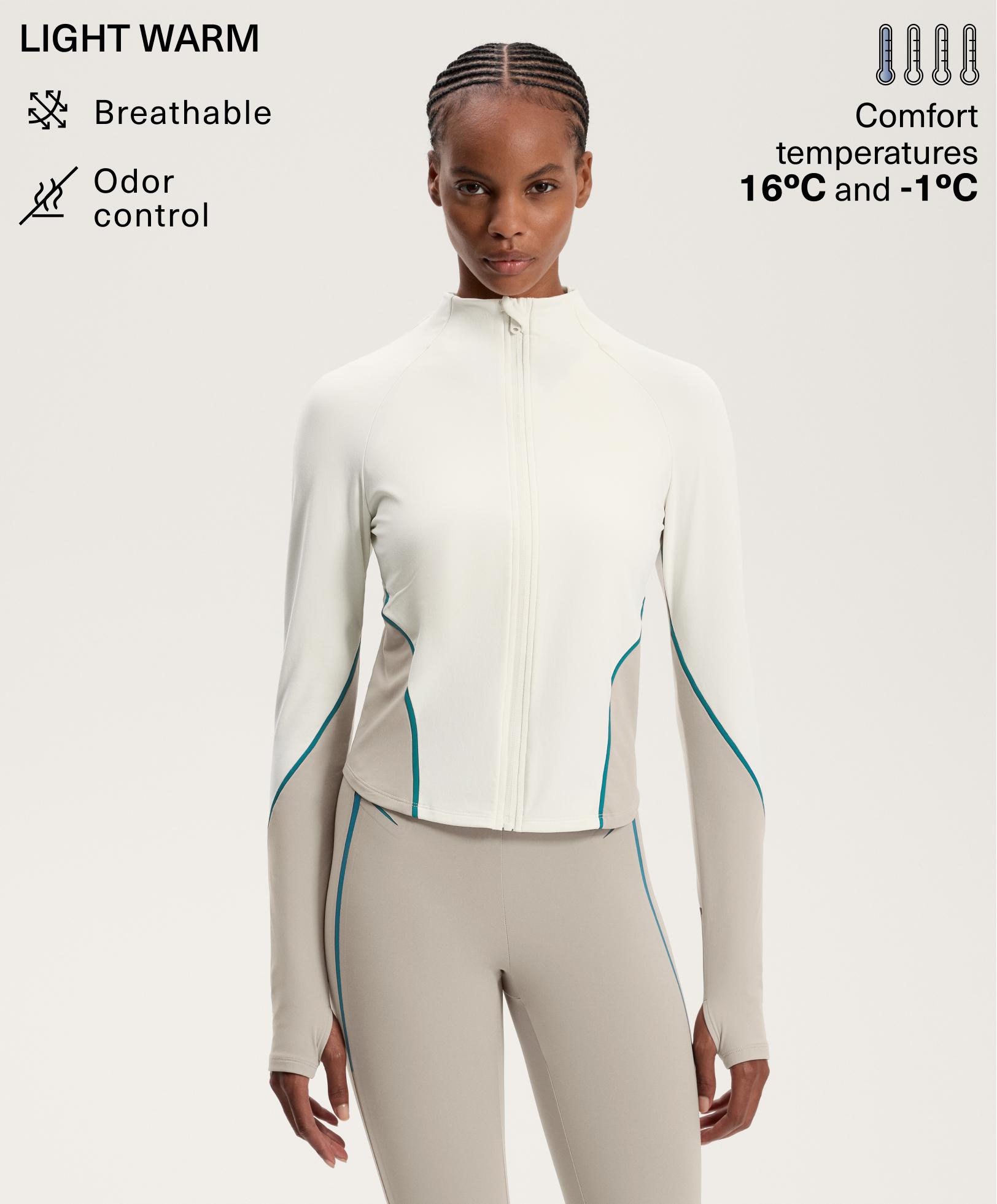 Light warm technical jacket Light warm technical jacket