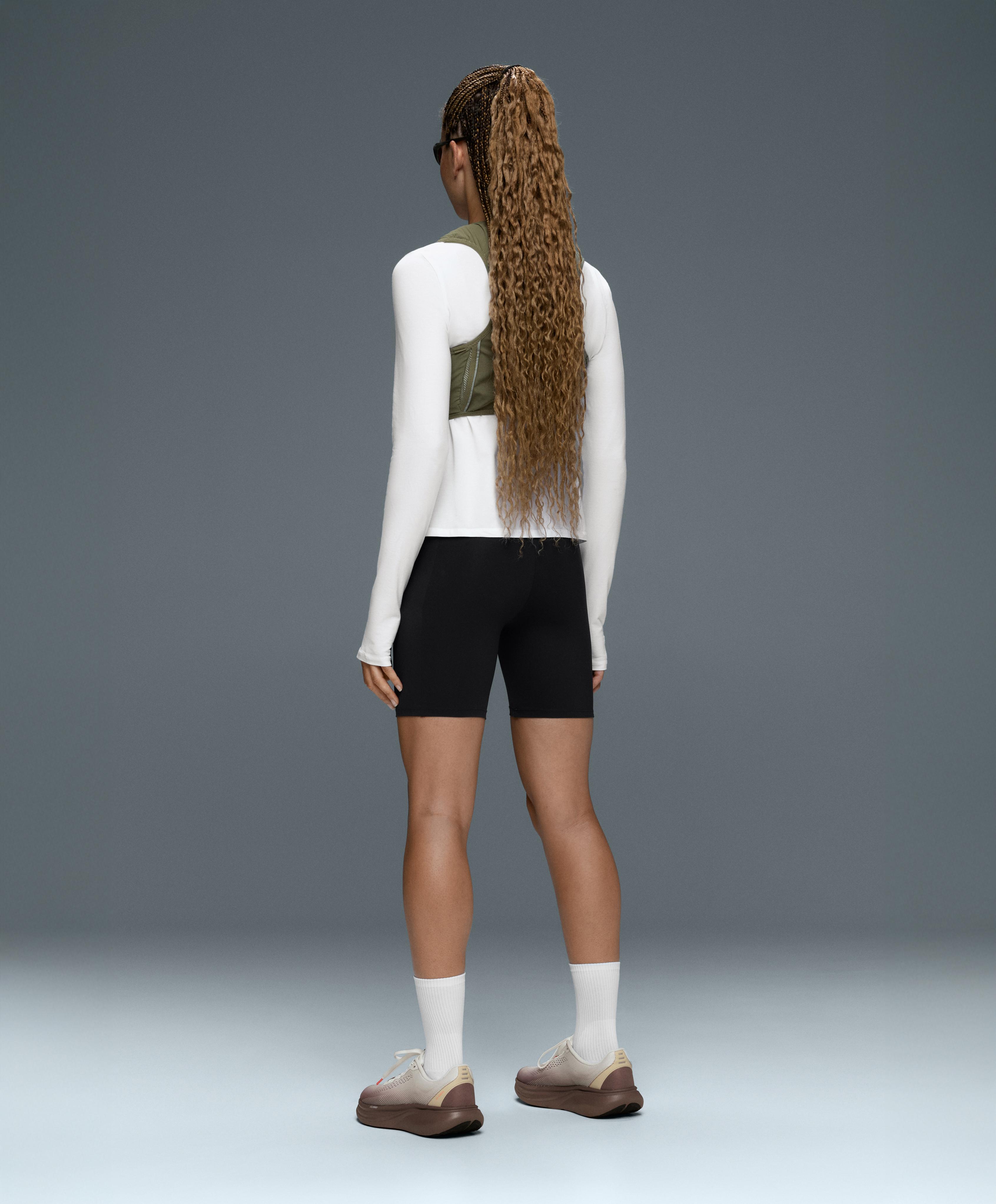 Running vest — DARK KHAKI