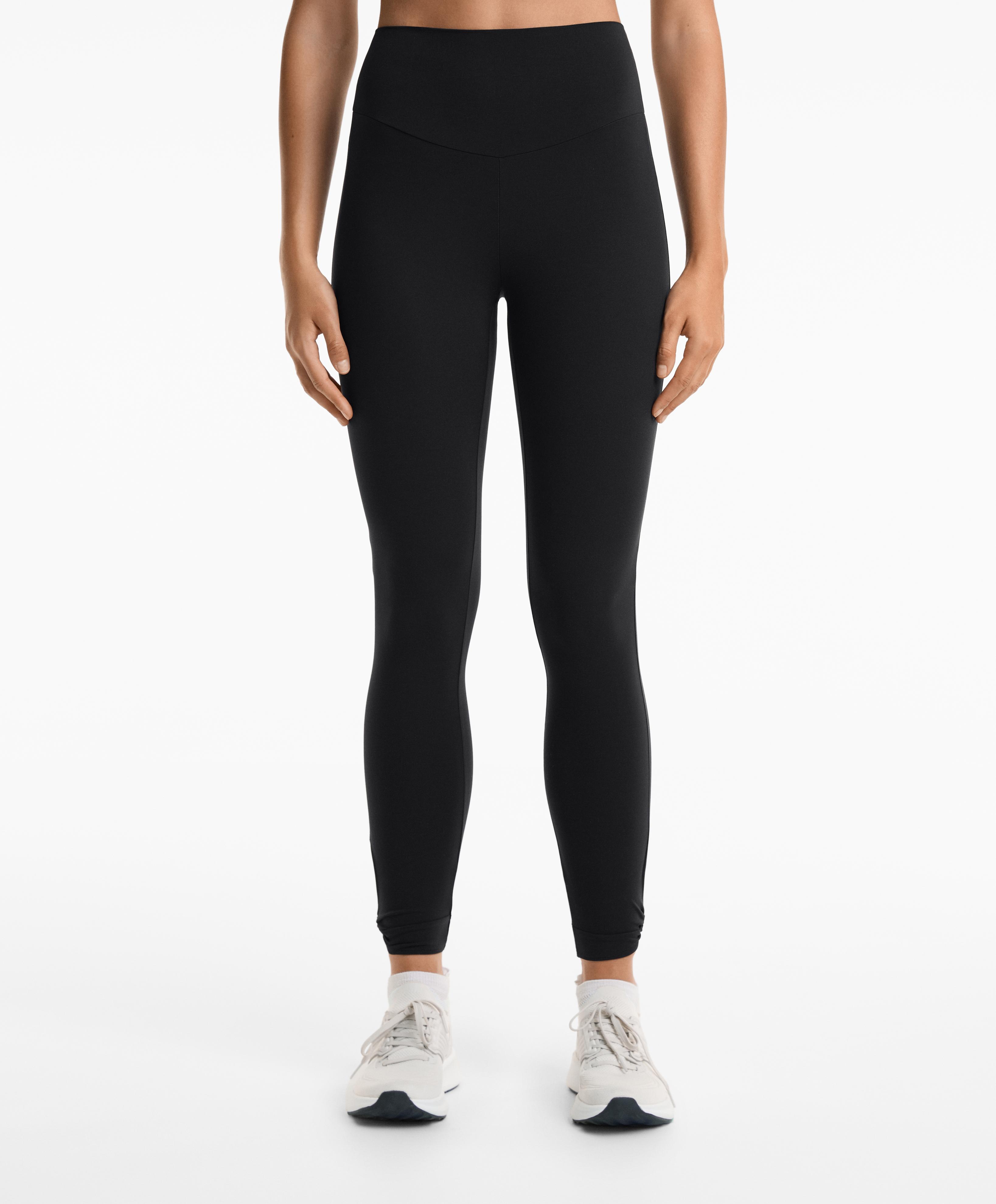 Leggings tobillero high rise Comfortlux nudo 65 cm