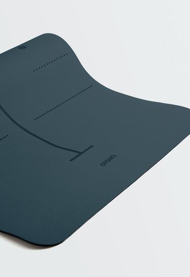 5mm yoga mat — BLUE 5