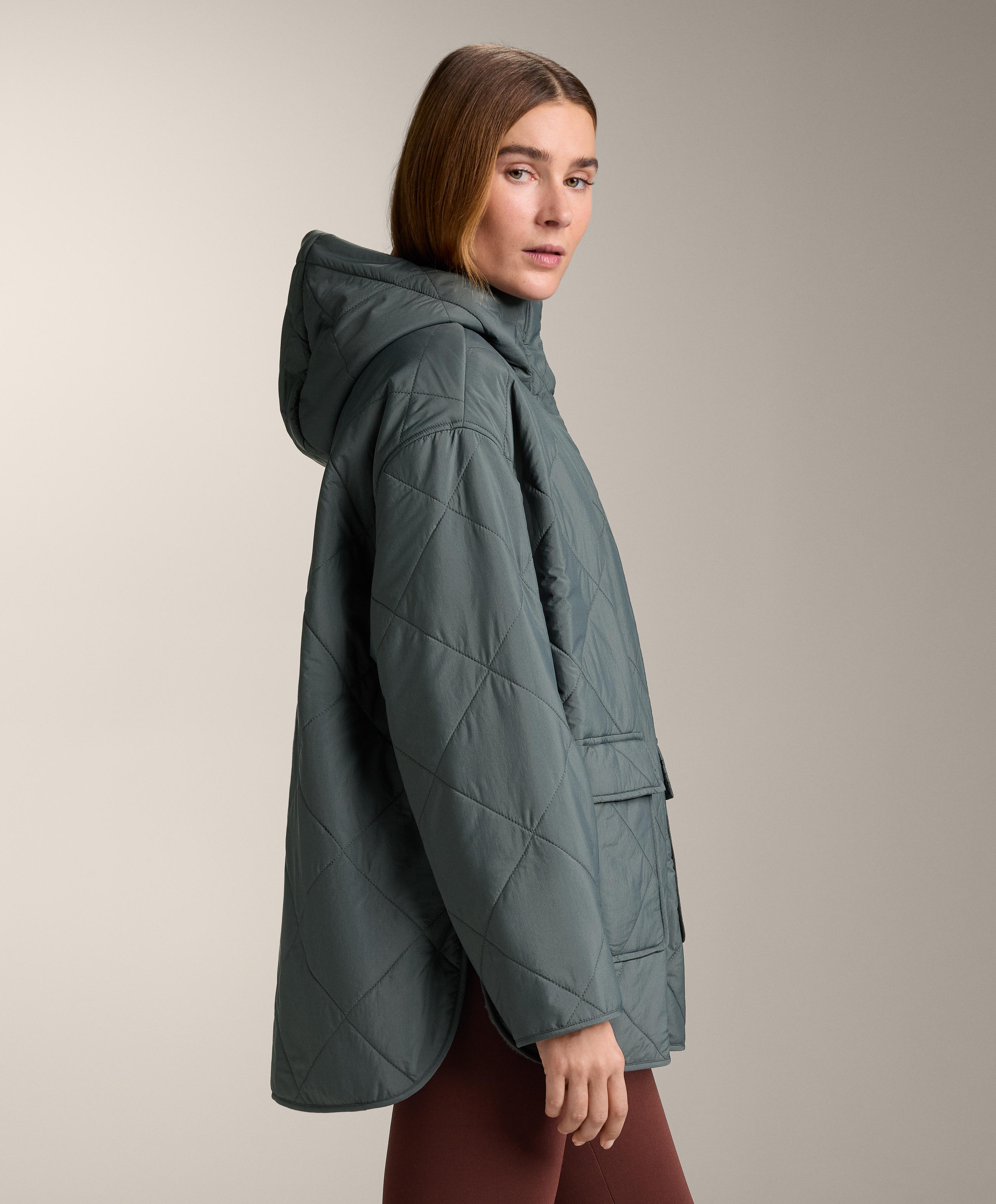 FELLEX® AEROGEL water-repellent padded jacket — ANTHRACITE GREY