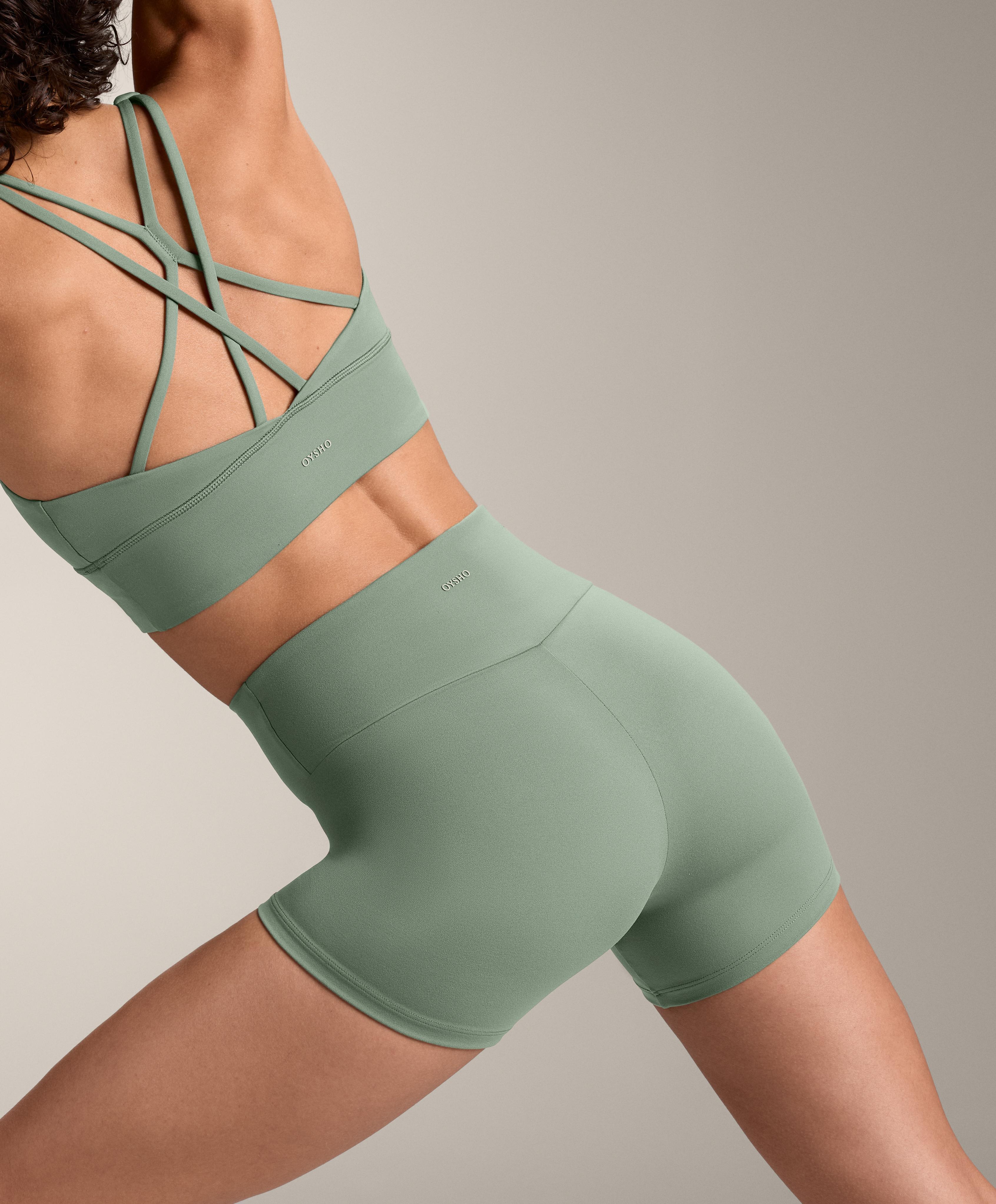 Hot Pants mit hohem Bund Comfortlux 10 cm - Sale