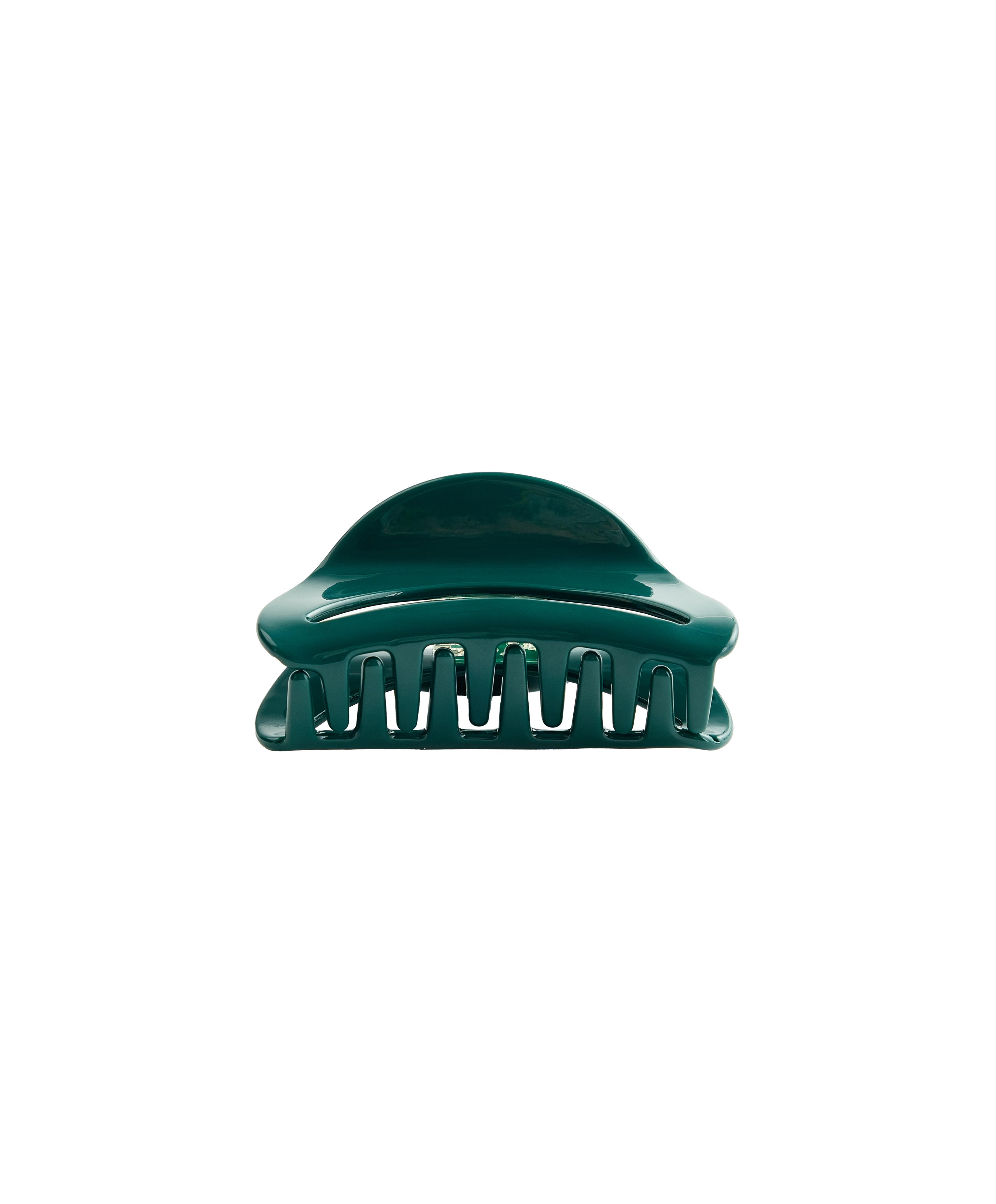 Large hair clip — GREEN