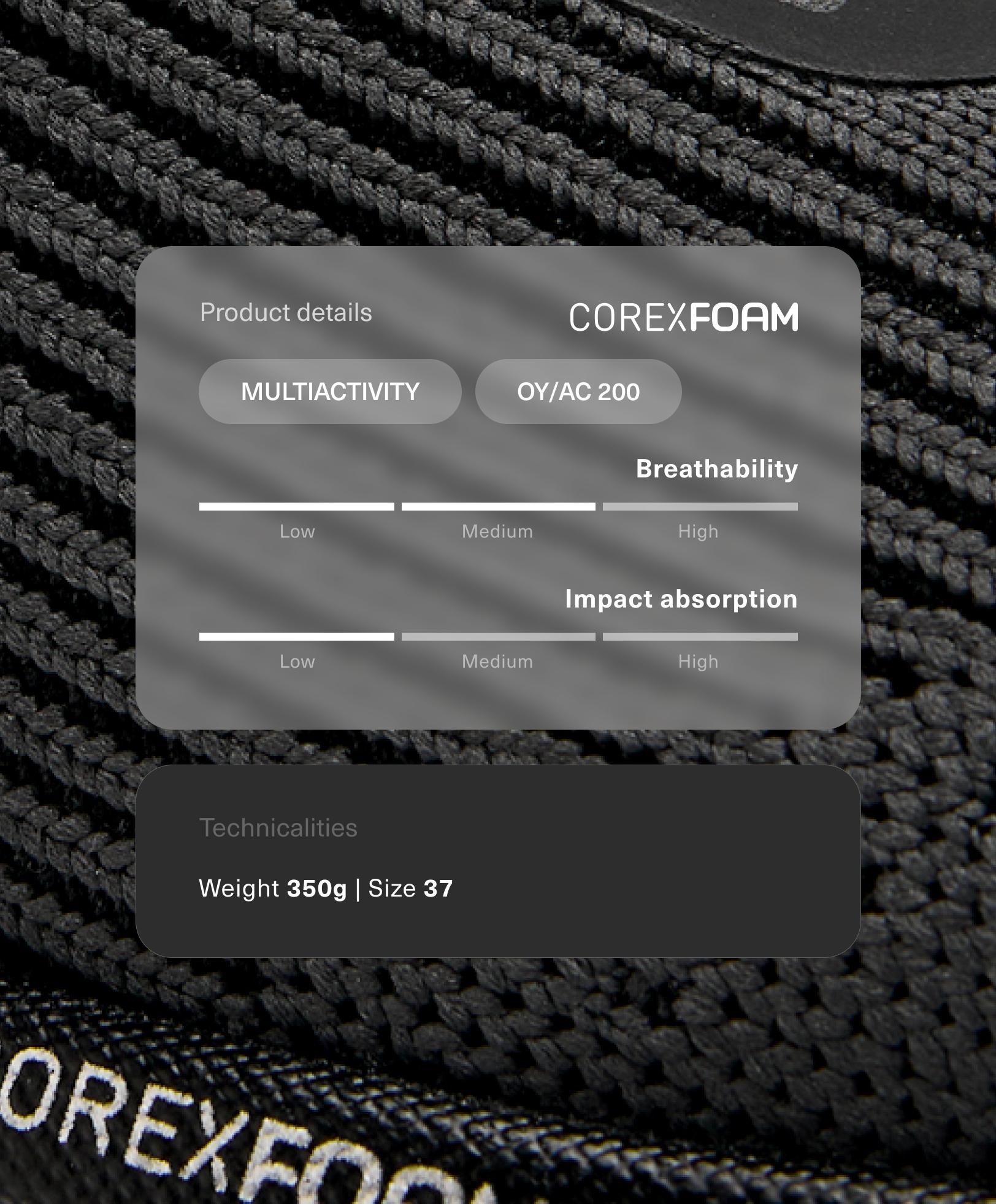 OY/AC 200 Mehrzweck-Sportschuhe OY/AC 200 Mehrzweck-Sportschuhe