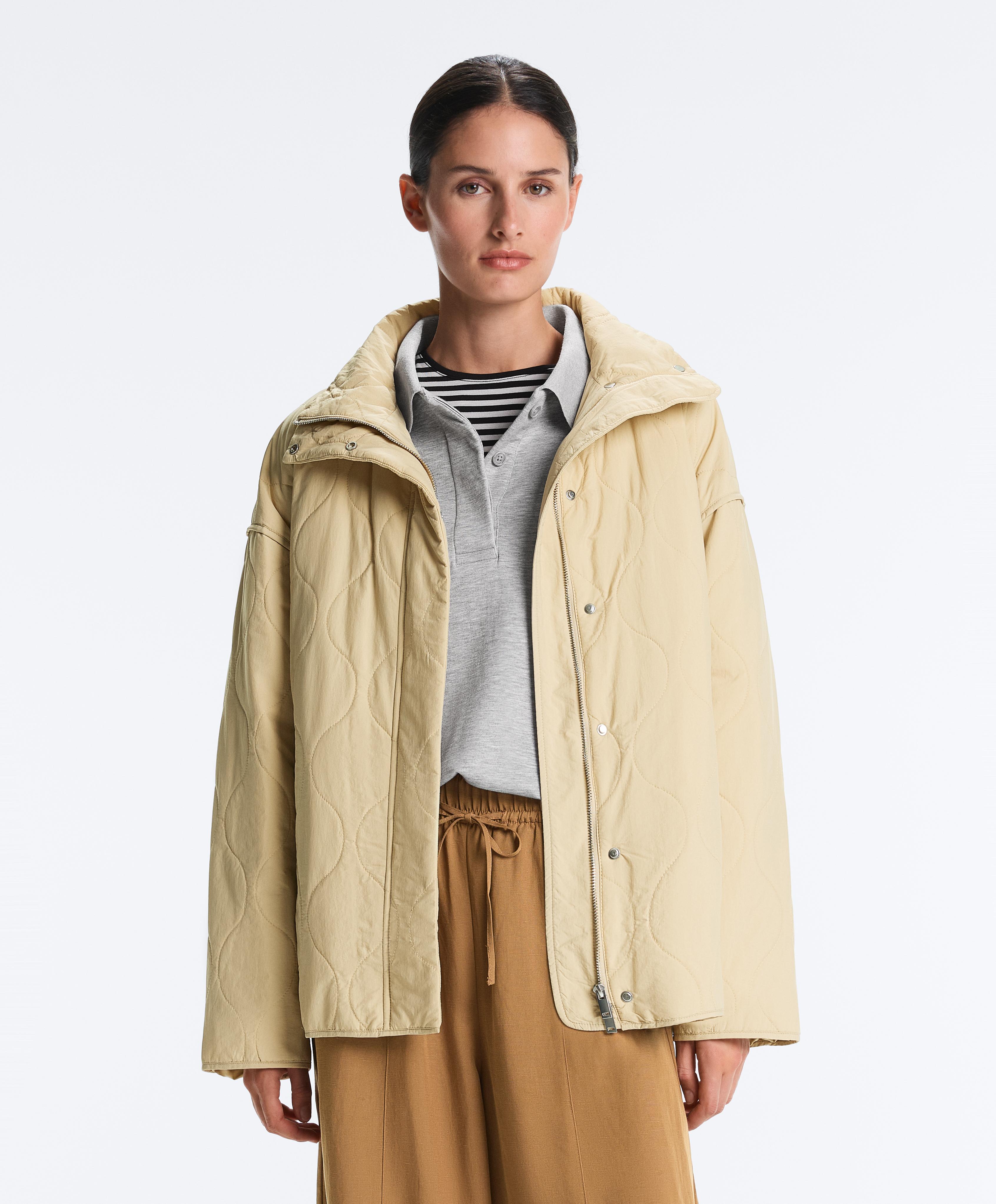 Water-repellent FELLEX® AEROGEL padded jacket — BEIGE