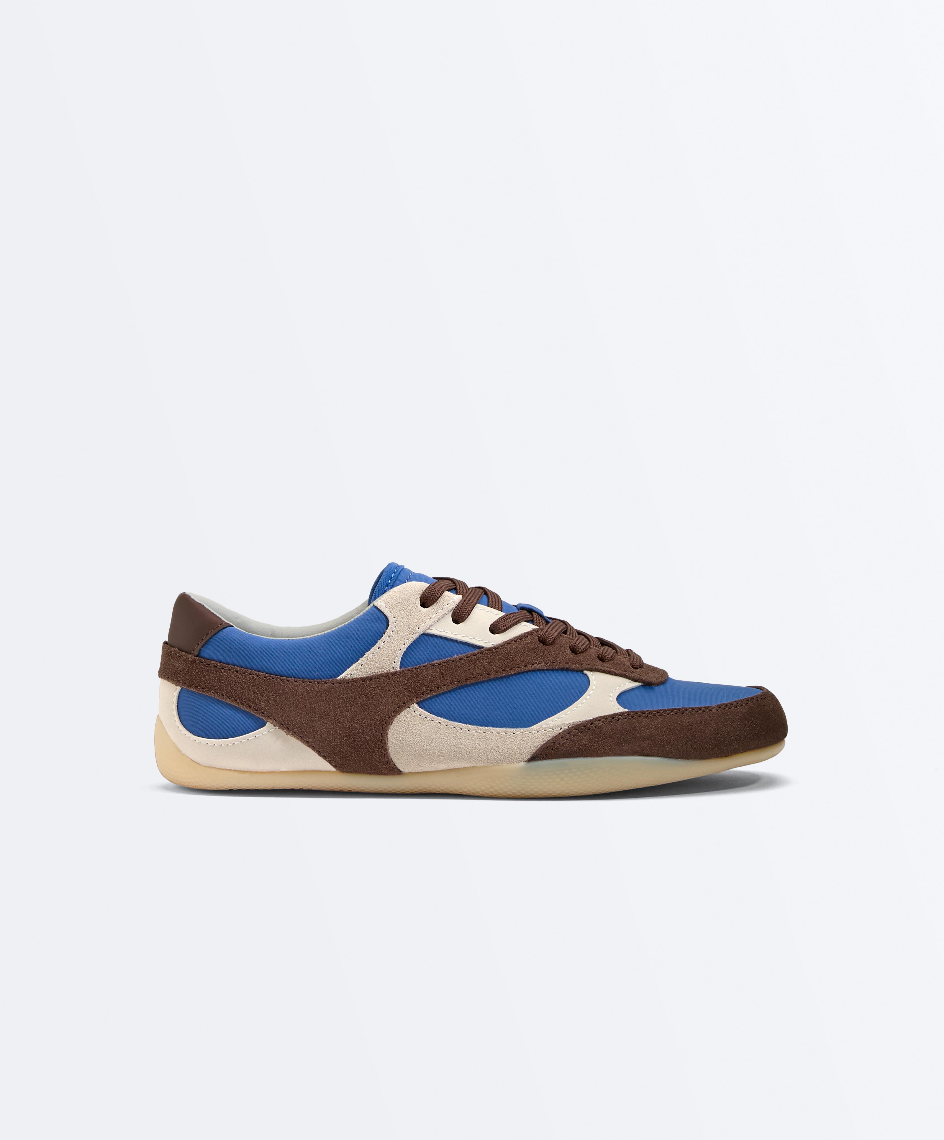 Retro-style trainers — BLUE