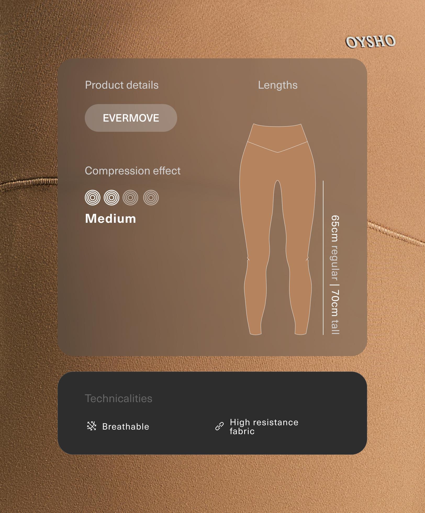 Evermove high-rise ankle-length leggings Evermove high-rise ankle-length leggings