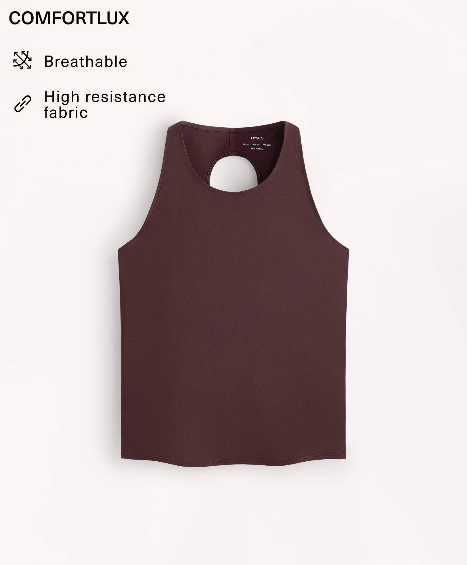 Maglietta cross back Comfortlux