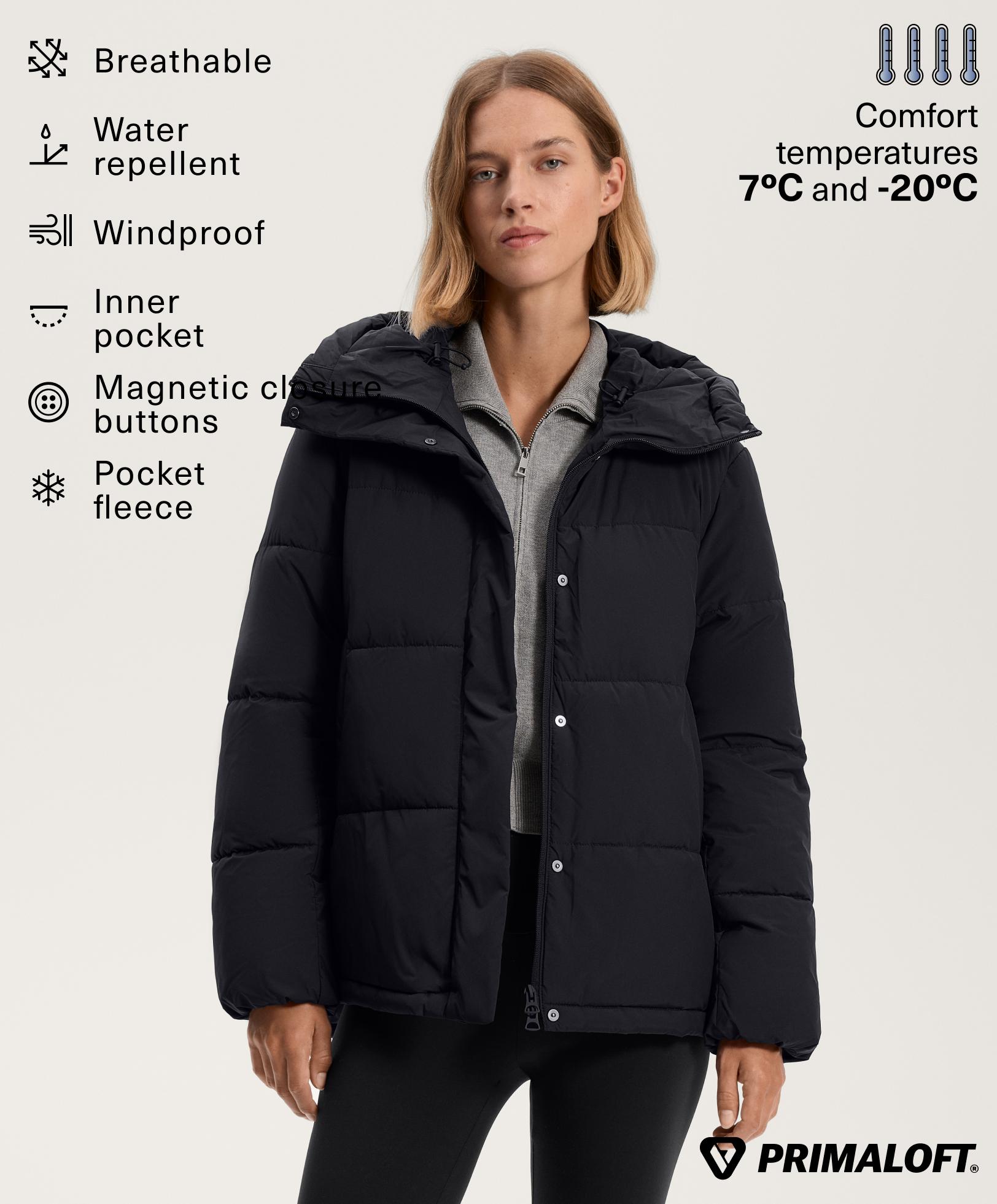 Primaloft® water-repellent padded jacket Primaloft® water-repellent padded jacket